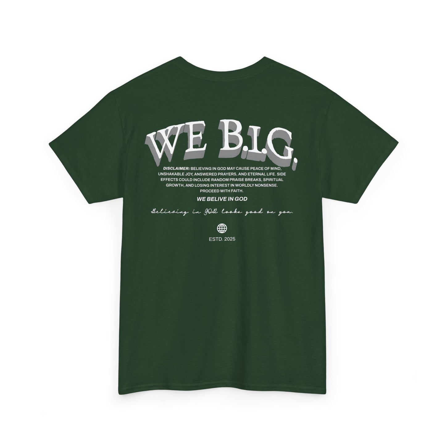 Rated PG - 13 for PRAY & GROW - Bible Tee