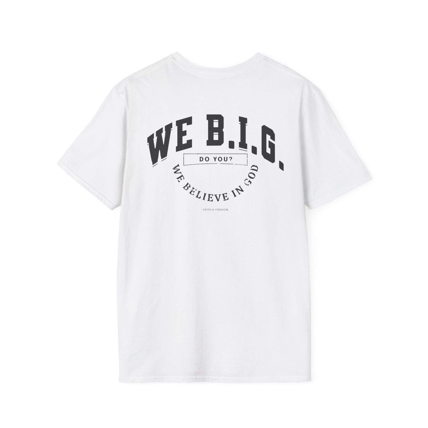 Neon 10 Commandments—Inspirational Unisex T-Shirt - Perfect for Faith, Motivation, Events, Gifts, and Everyday Style