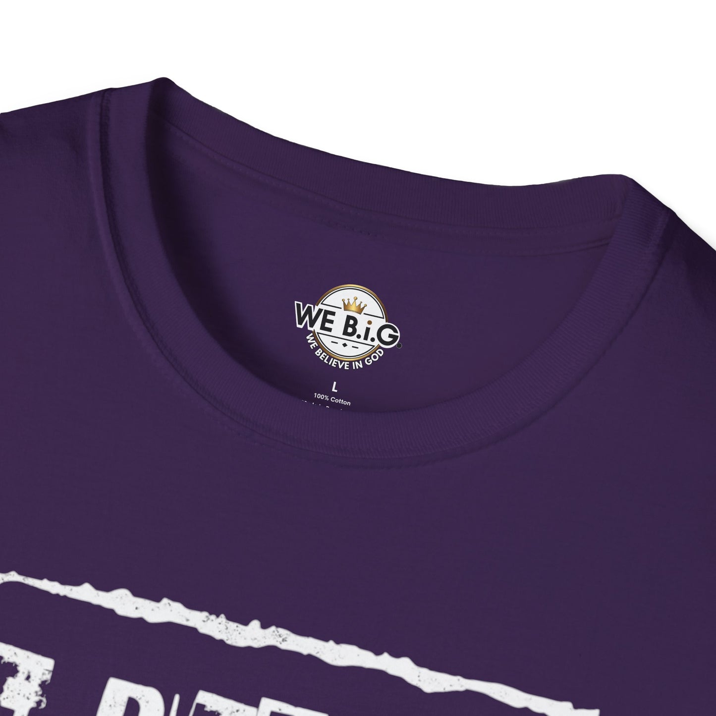 Faith-Inspired Graphic Tee, Unisex T-Shirt for Music Lovers, Gift for Friends, Inspirational Apparel, Peace Sign Shirt