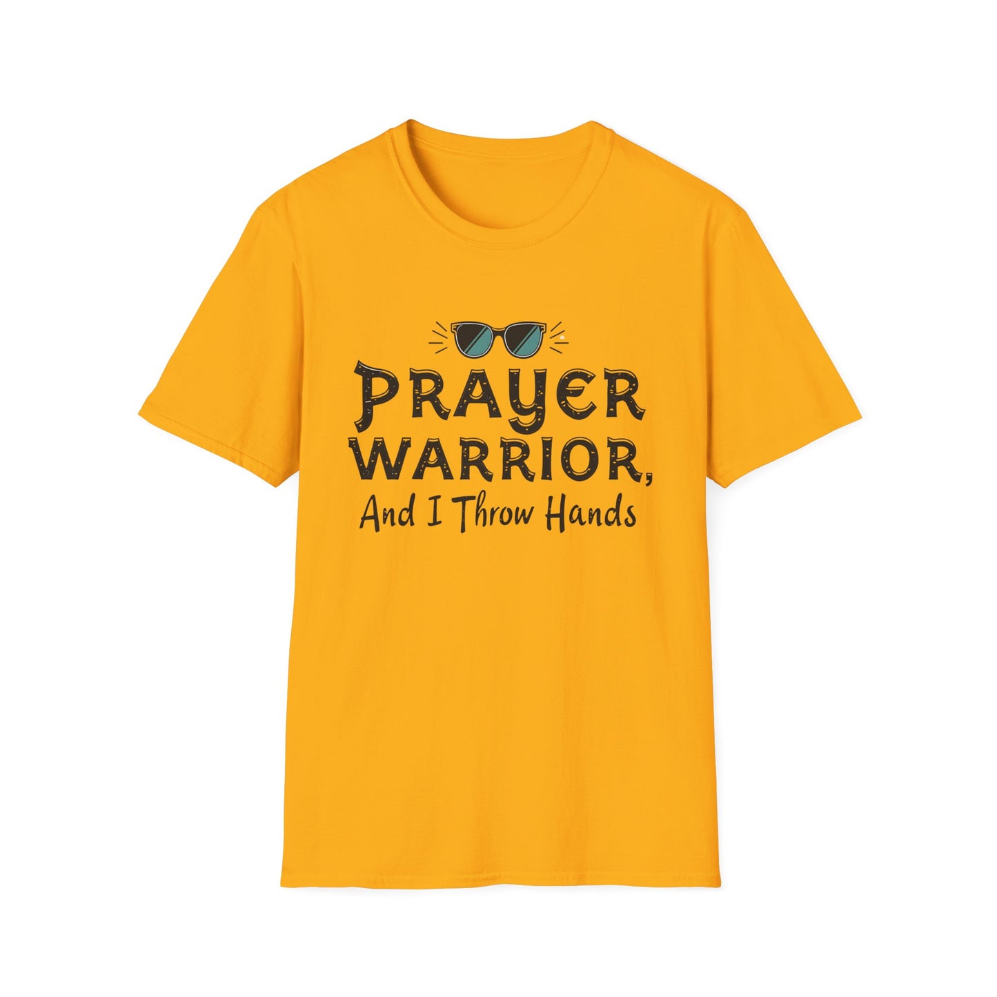 Prayer Warrior Unisex T-Shirt, Inspirational Tee, Christian Gift, Faith Apparel, Motivational Shirt