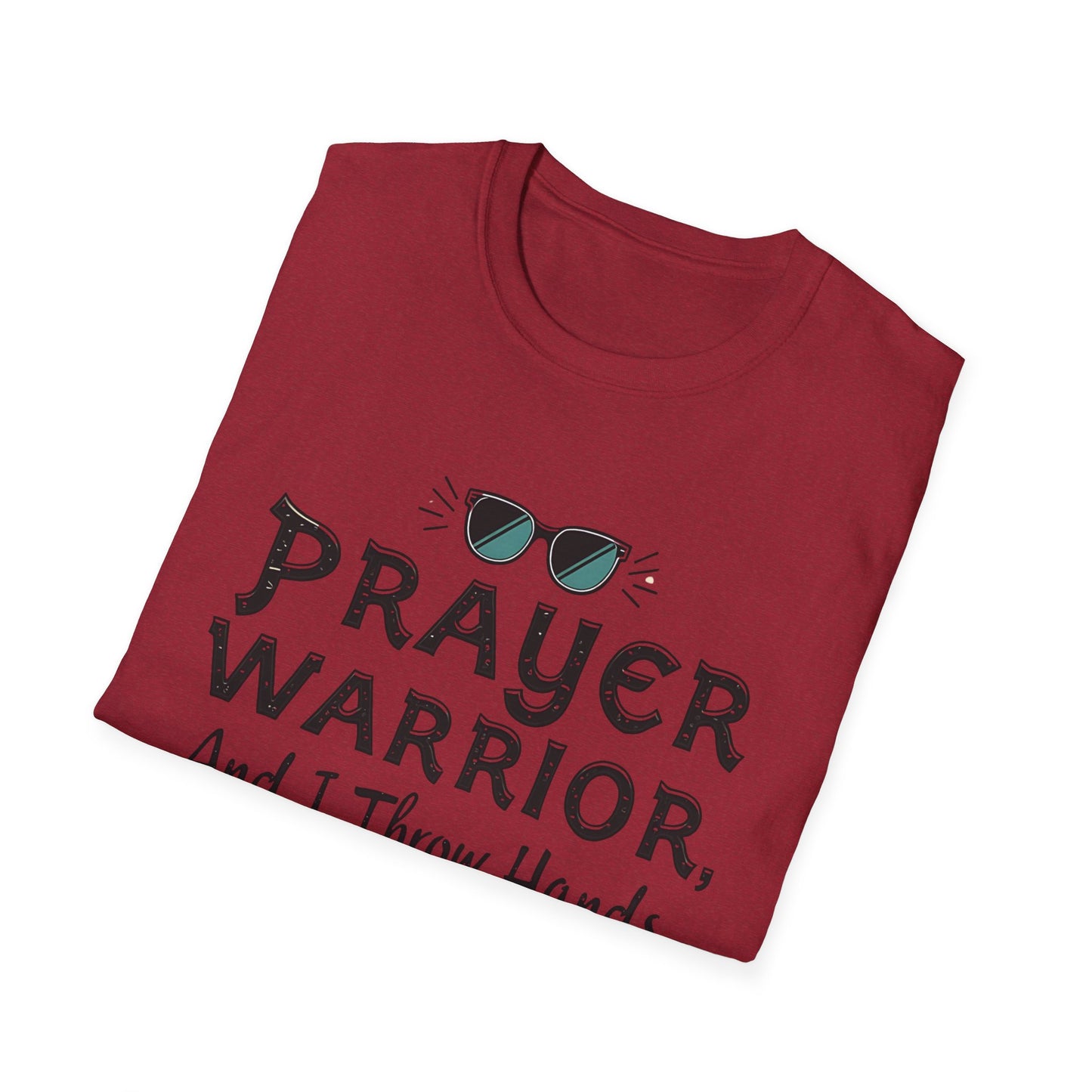 Prayer Warrior Unisex T-Shirt, Inspirational Tee, Christian Gift, Faith Apparel, Motivational Shirt