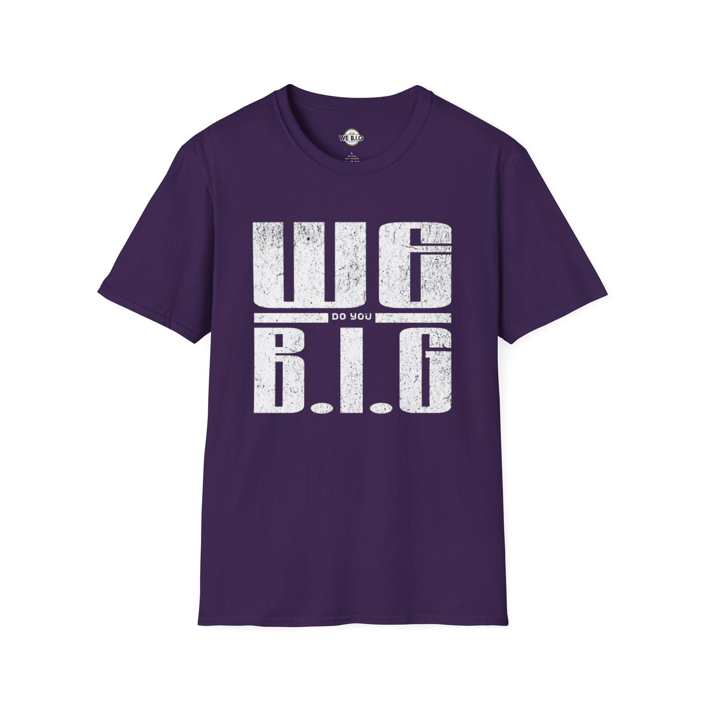 'We Do You B.I.G' Graphic Tee—Bold Statement Unisex T-Shirt - , Streetwear, Gift for Music Lovers, Casual Wear, Everyday Style