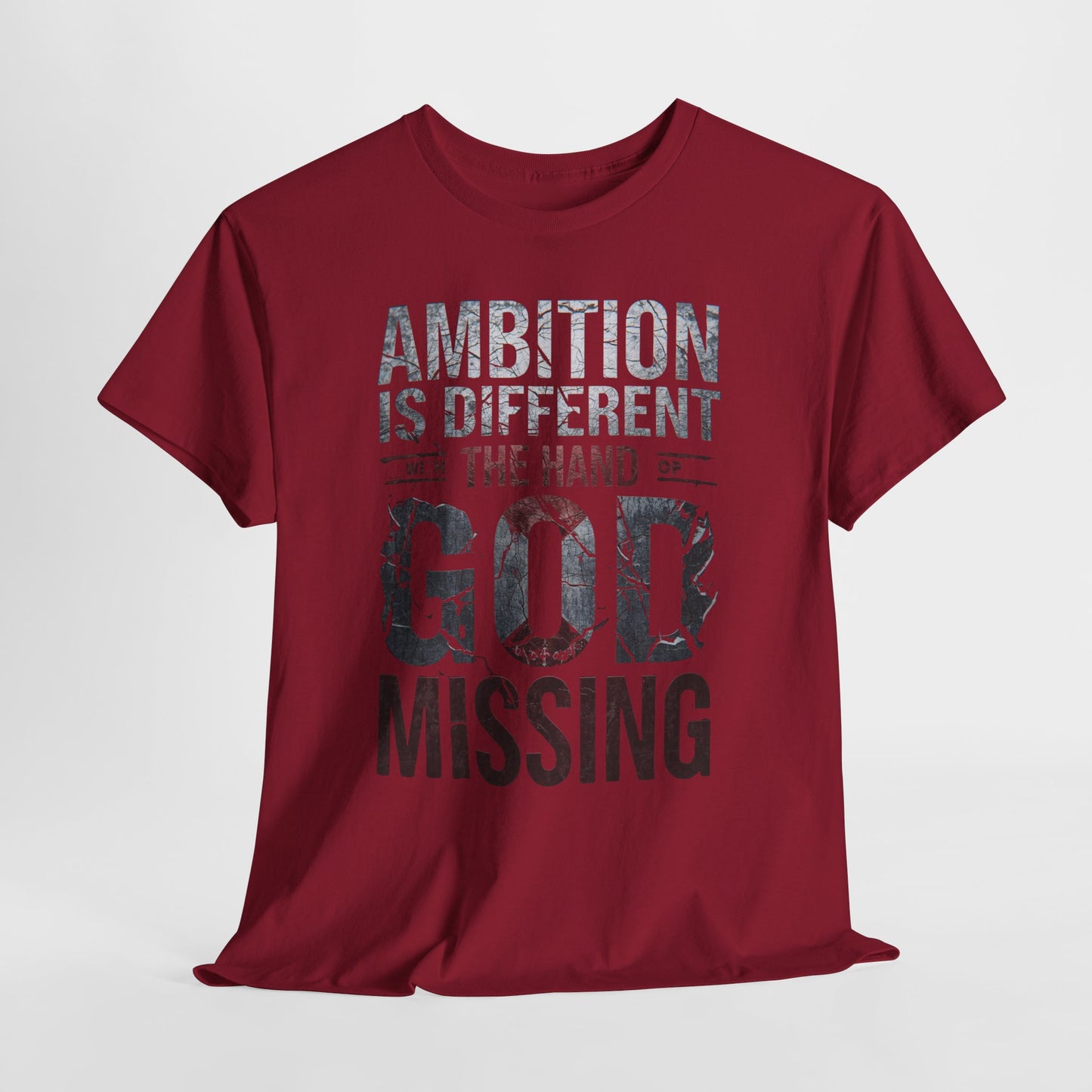 Ambition is diiferent when the hand of GOD missing—Tee