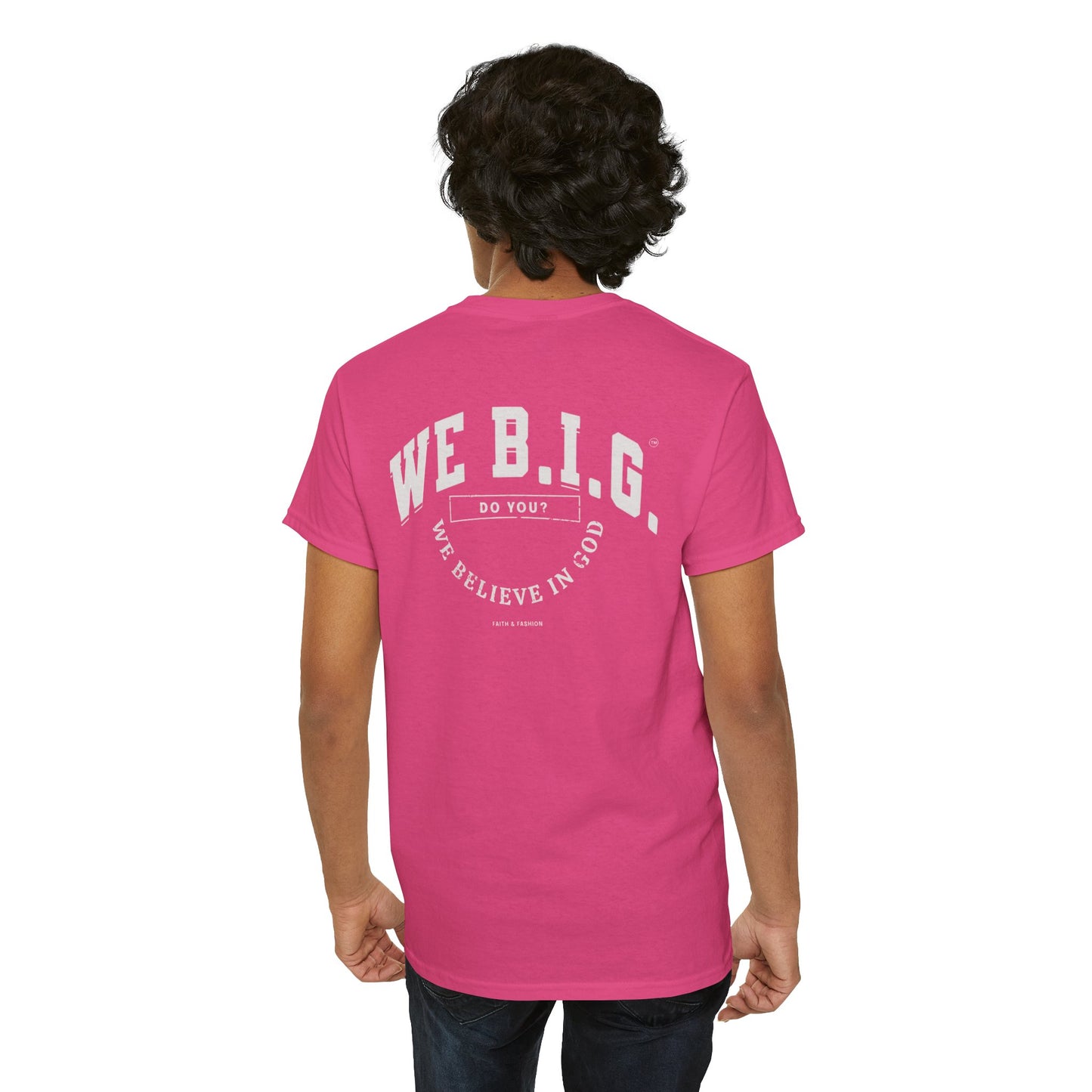 EXTRA Definition—Unisex Cotton Tee: Extra Motivation & Big Beliefs, Inspirational Graphic T-Shirt, Casual Wear, Gift for Friends, Everyday Comfort