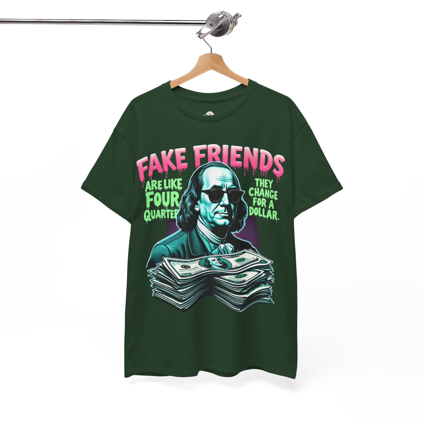 Fake Friends Are Like Four Quaters...