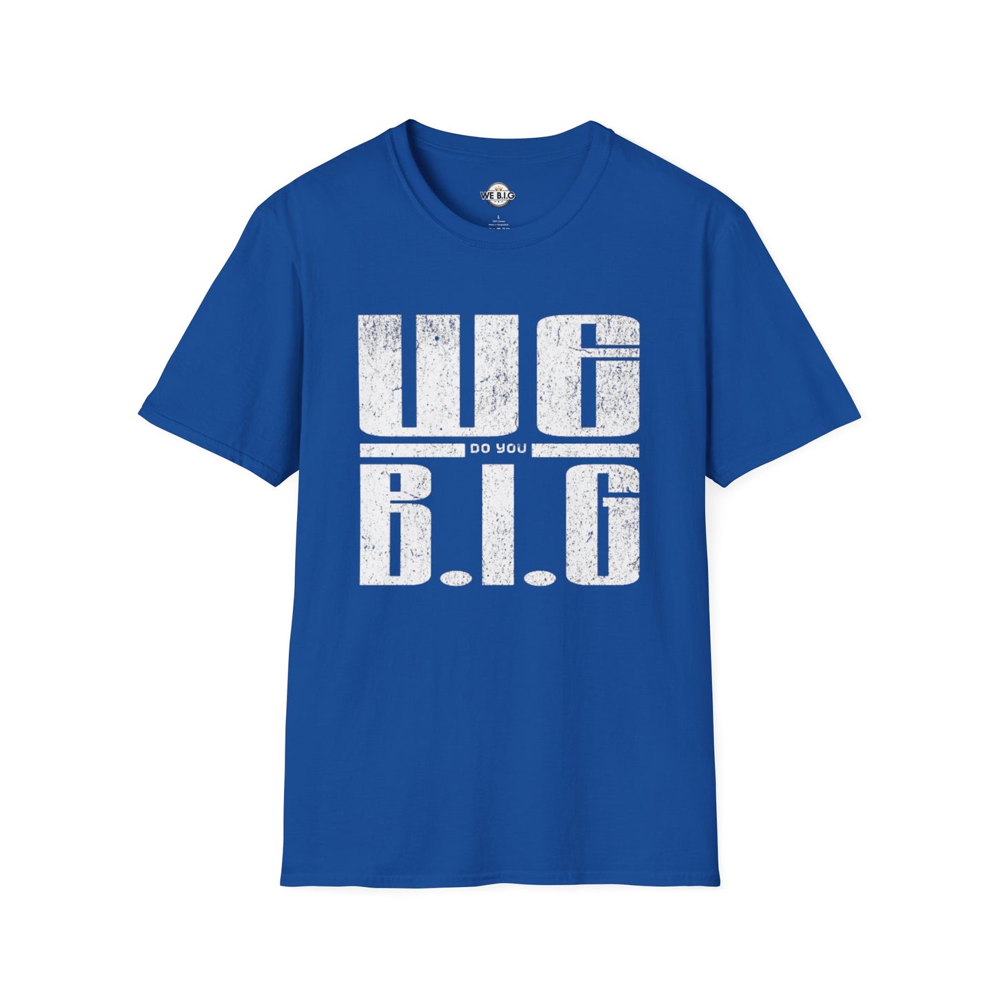 'We Do You B.I.G' Graphic Tee—Bold Statement Unisex T-Shirt - , Streetwear, Gift for Music Lovers, Casual Wear, Everyday Style