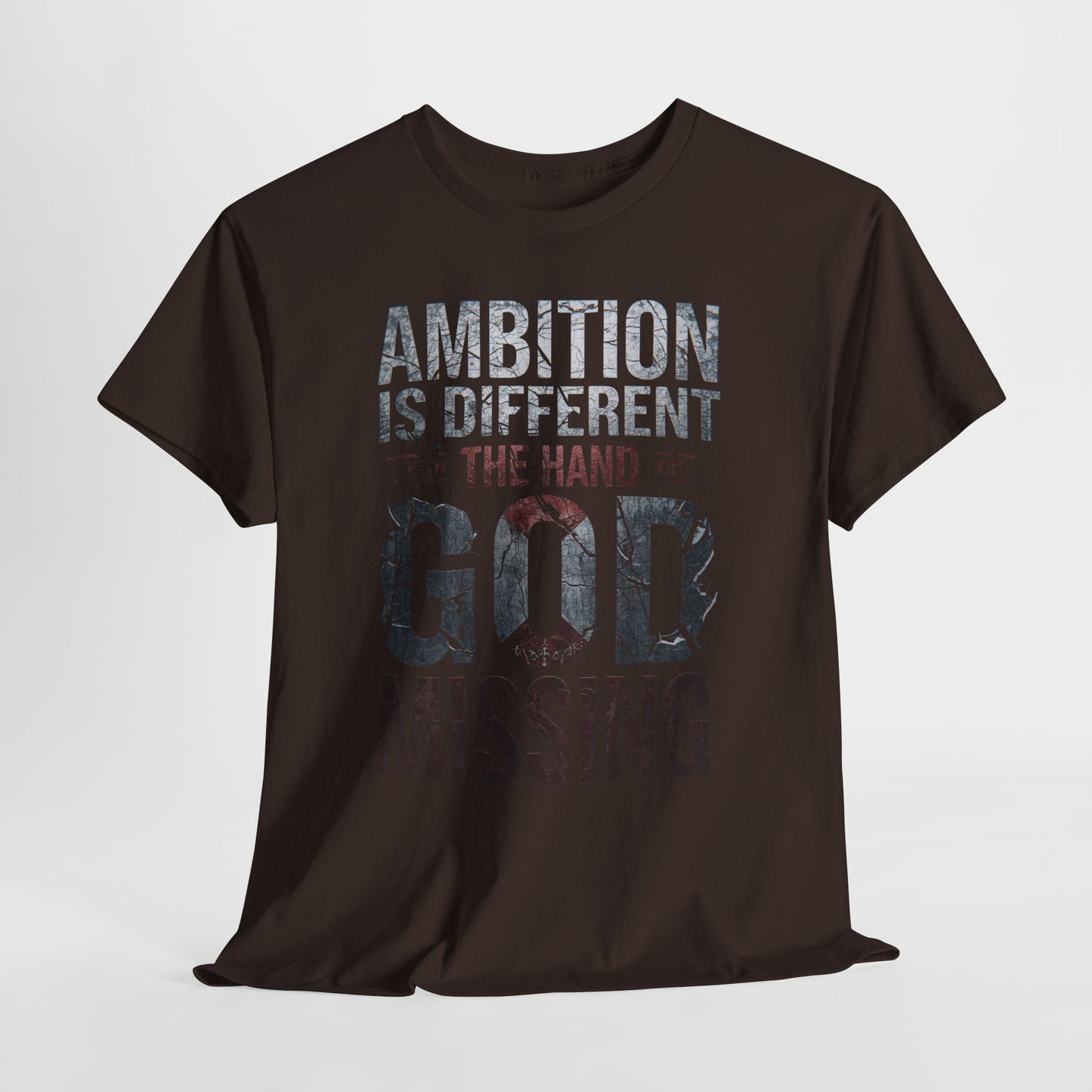 Ambition is diiferent when the hand of GOD missing—Tee