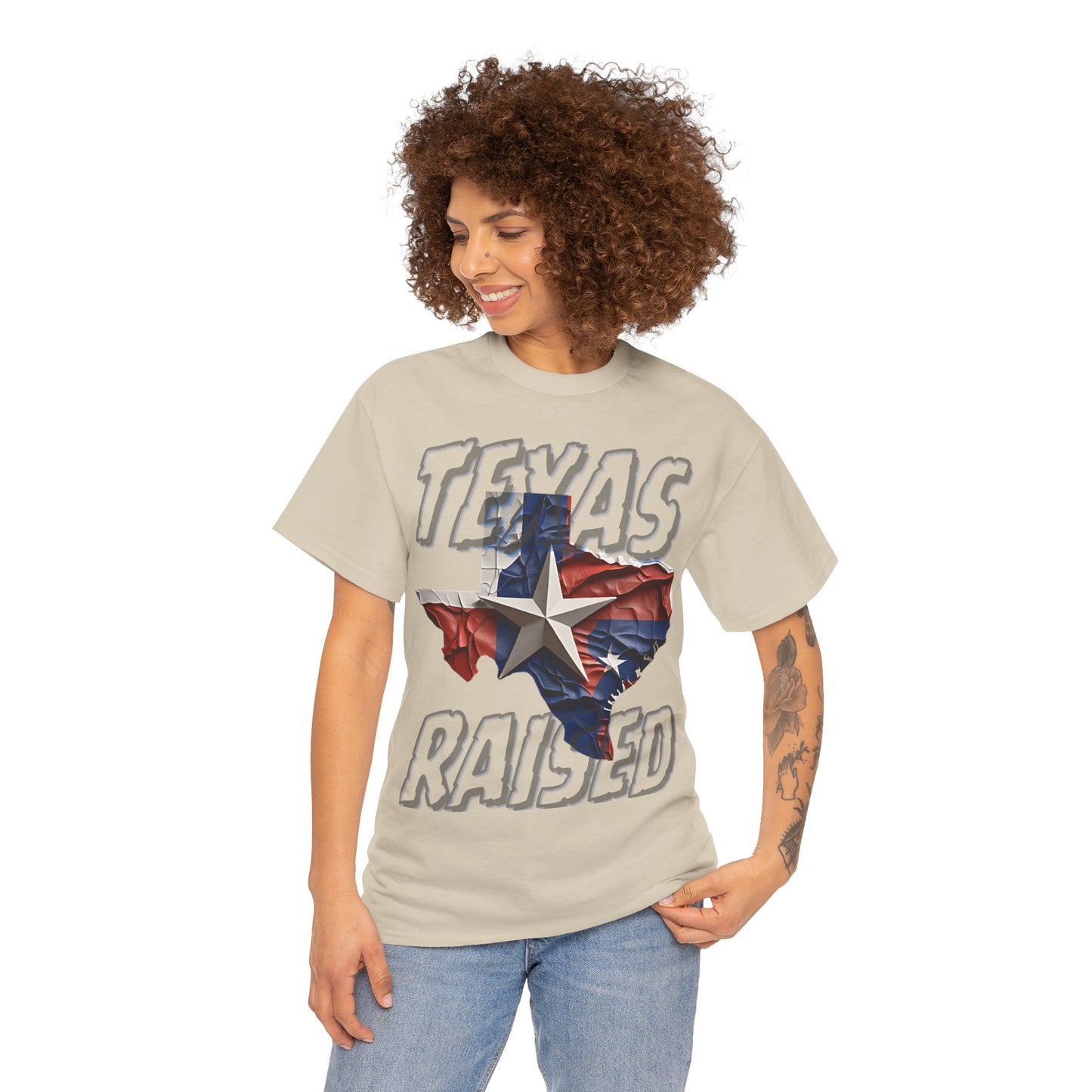 Texas Raised—Custom Shirts