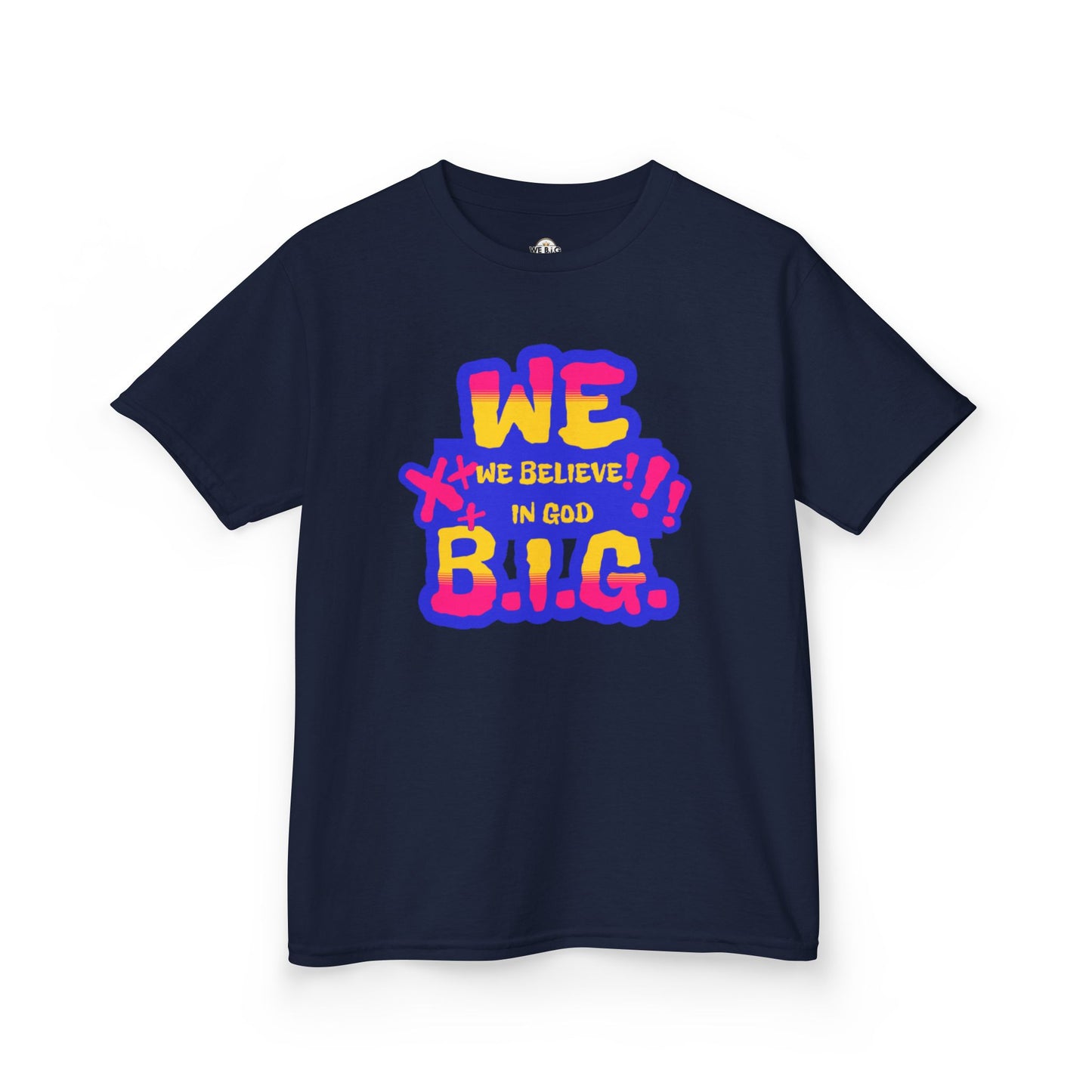 We B.i.G. — Colorful Kids Spiritual Tee - Motivational, Children’s Gift, Sunday School, Praise, Inspirational, Kid's Wear