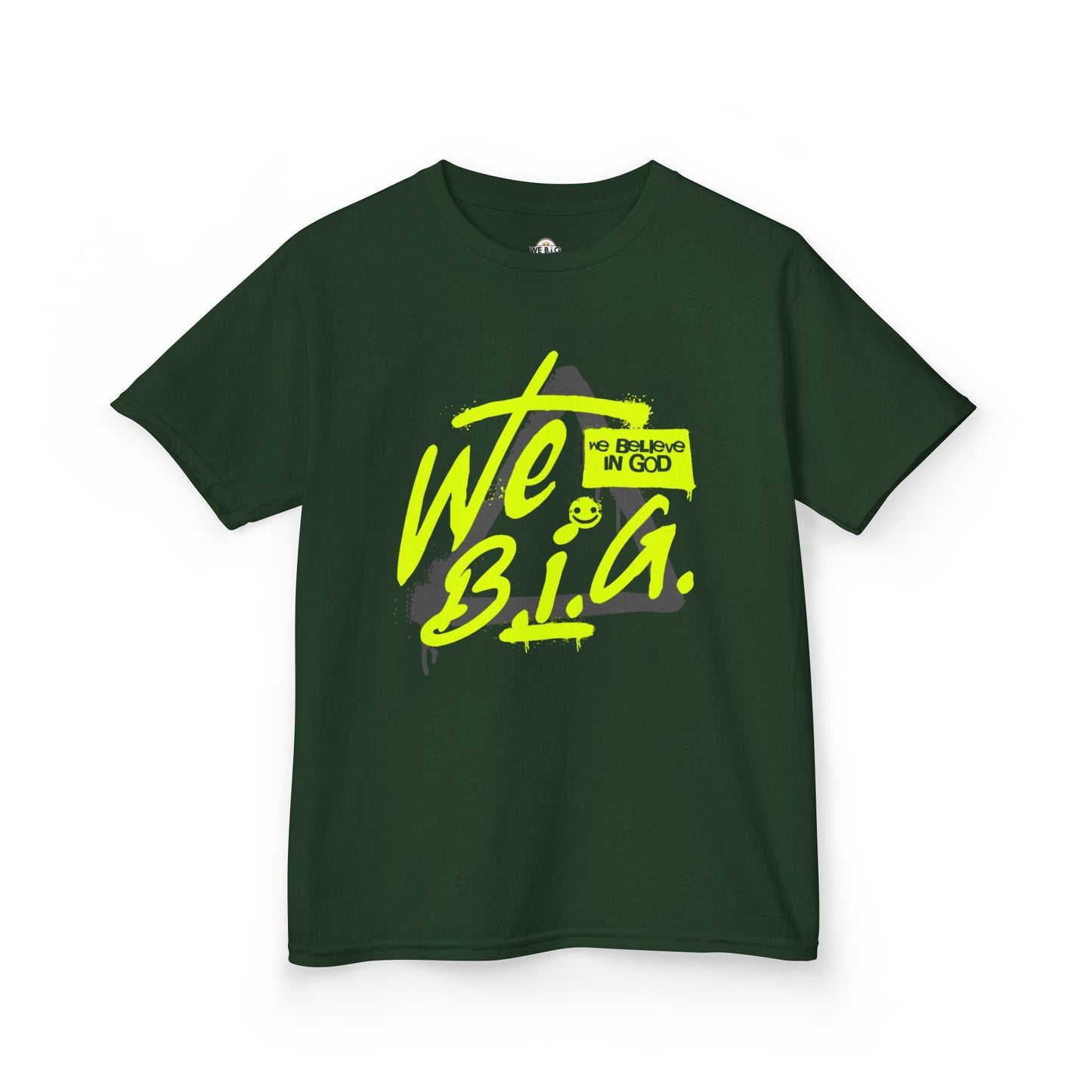 We Believe in God Inspirational T-Shirt—Kids Graphic Tee - Children’s Faith Apparel, Summer Gift, Cool Kids Shirt, Religious Youth Wear