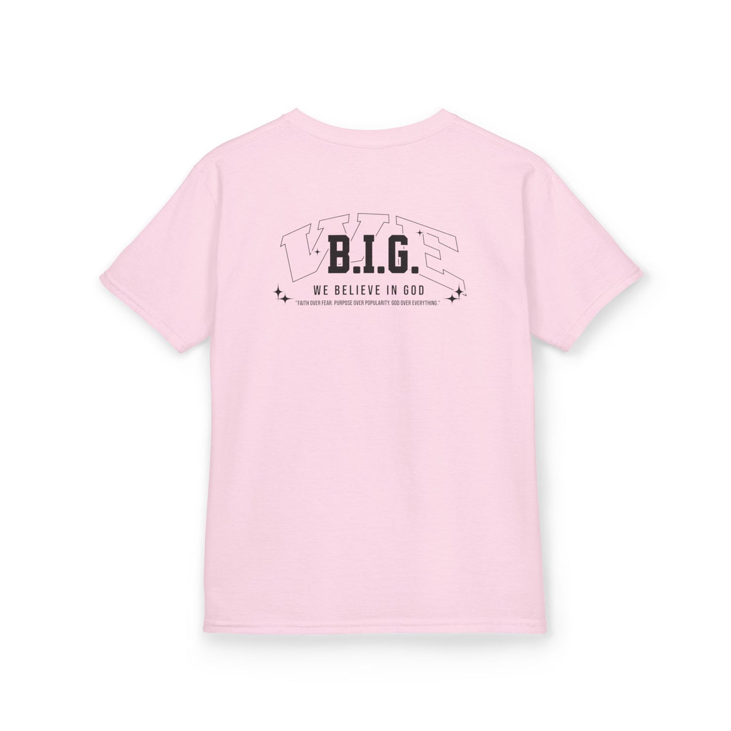 We Believe in God B.I.G.—Christian Kids Apparel