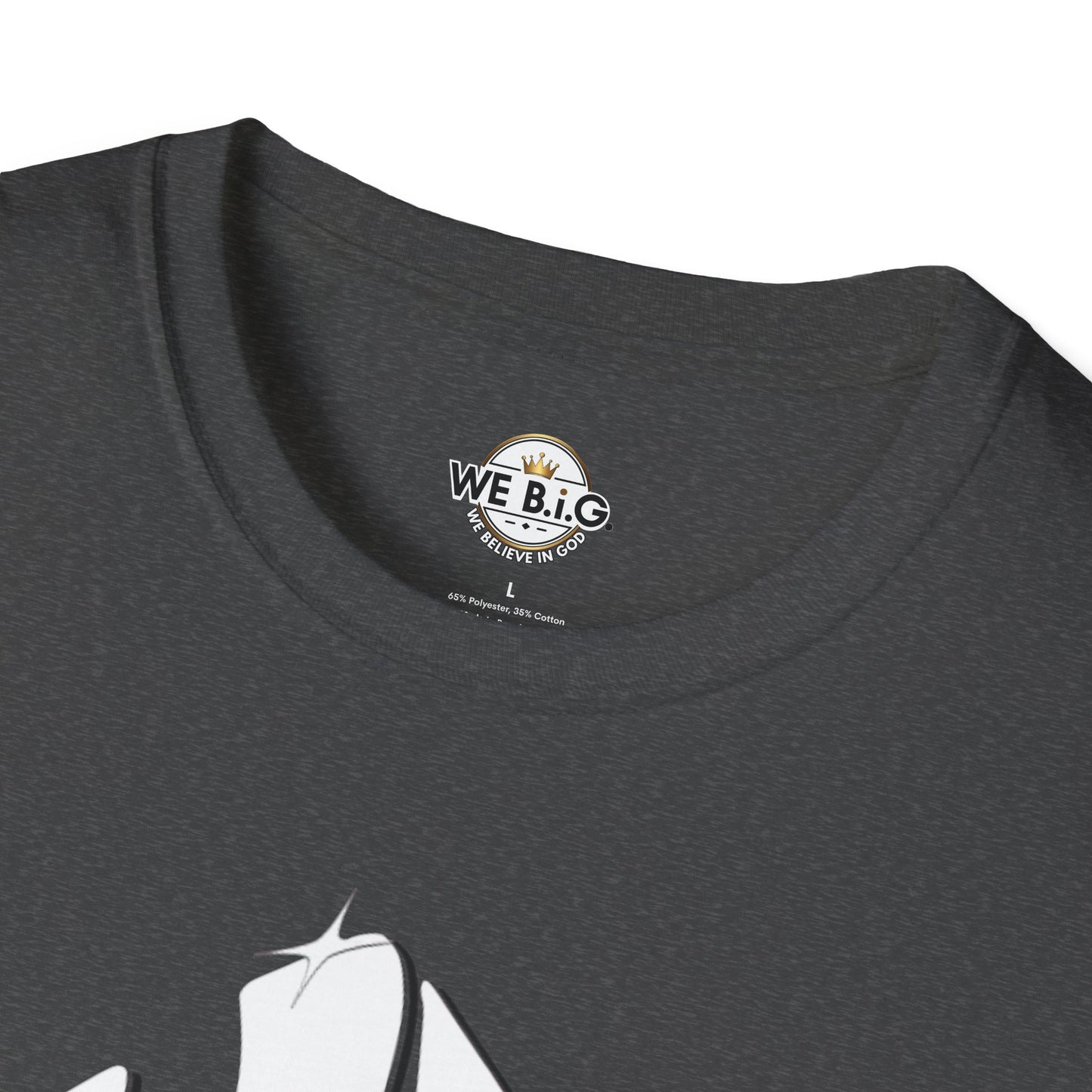 Bold "We B.i.G." Statement Unisex T-Shirt, Graphic Tee, Casual Wear, Streetwear, Gift for Him/Her, Everyday Style, Fashion Statement