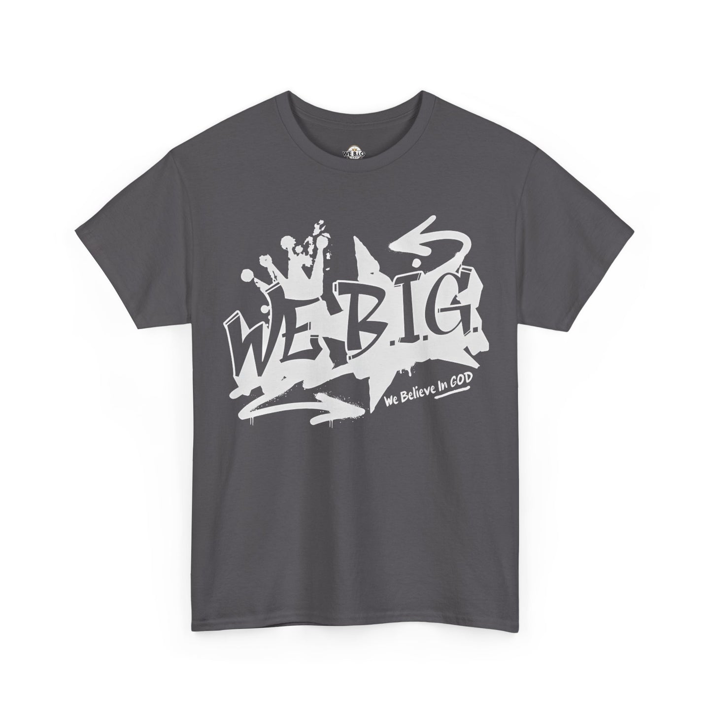 Urban Graffiti Unisex Heavy Cotton Tee, Streetwear Shirt, Graphic Tee, Hip Hop Fashion, Casual Wear, Gift for Him or Her