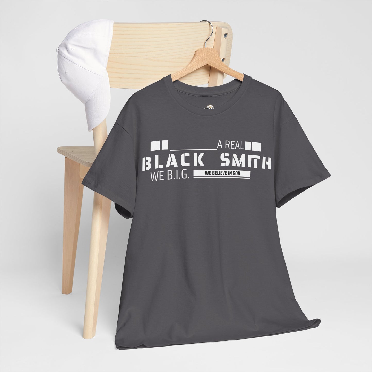 Real Black Smith—Custom Tee