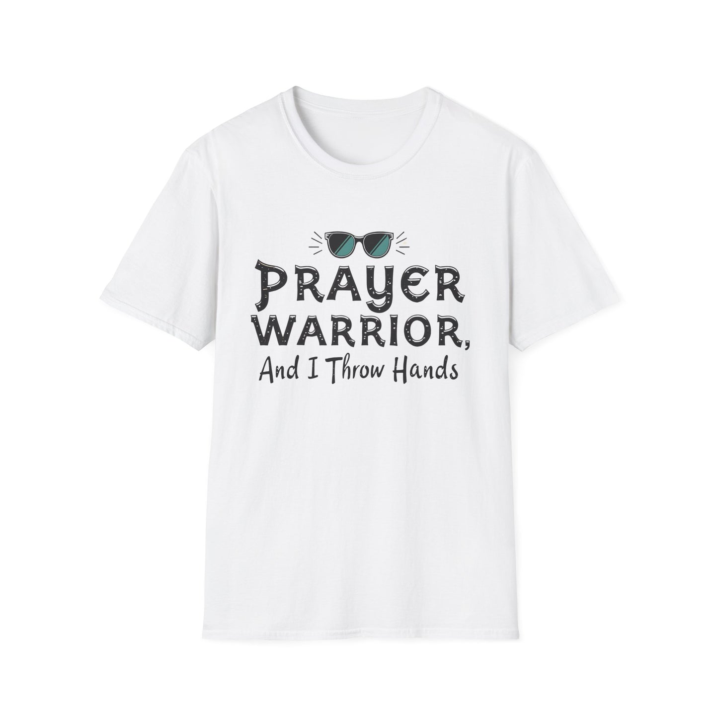 Prayer Warrior Unisex T-Shirt, Inspirational Tee, Christian Gift, Faith Apparel, Motivational Shirt