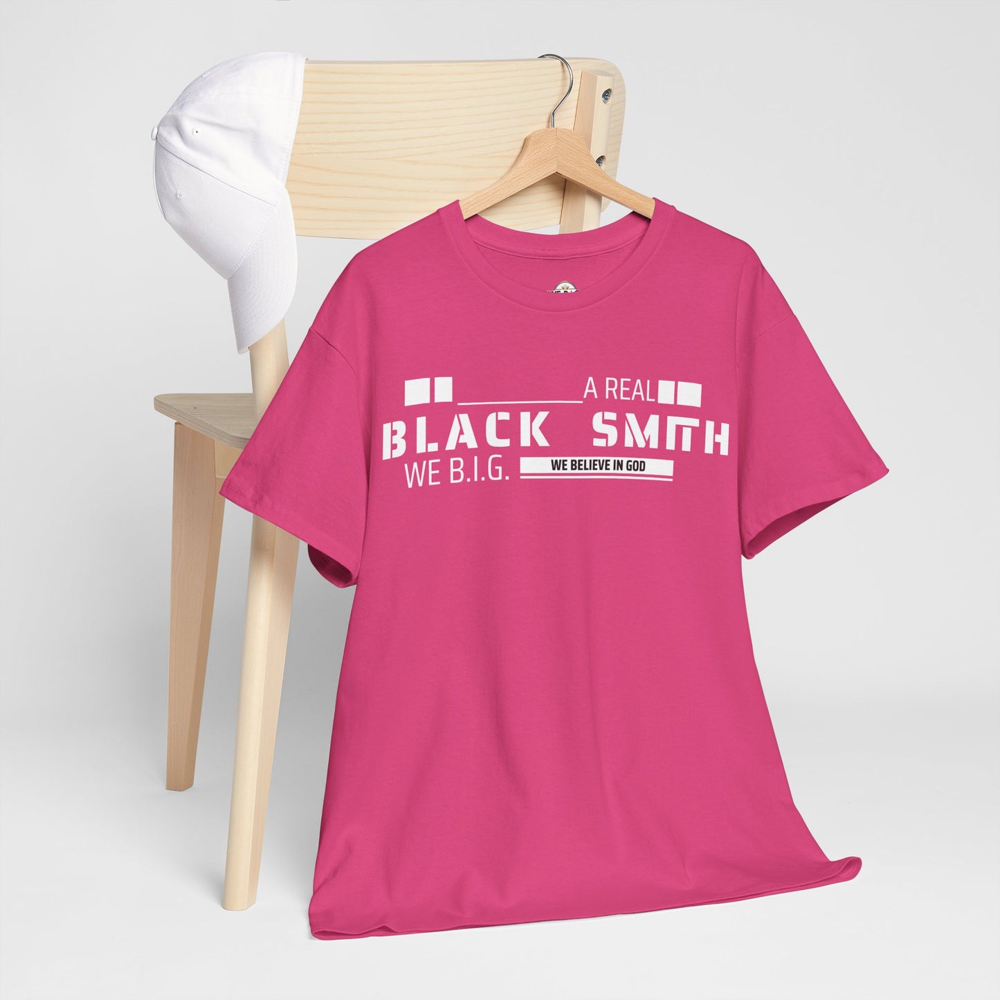 Real Black Smith—Custom Tee