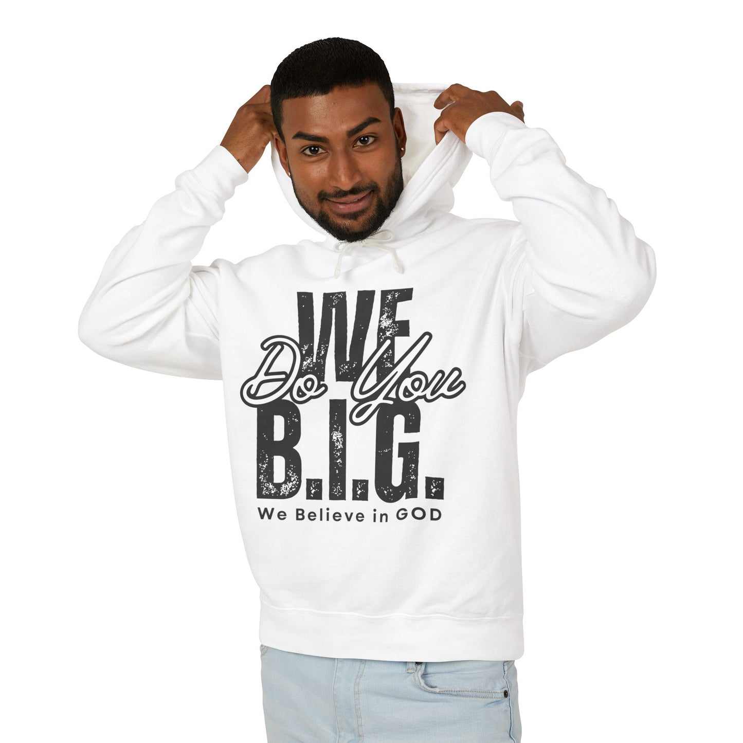 Faith-Inspired Unisex Hoodie, Inspirational Hoodie, Christian Sweatshirt, Motivational Gift, Casual Wear