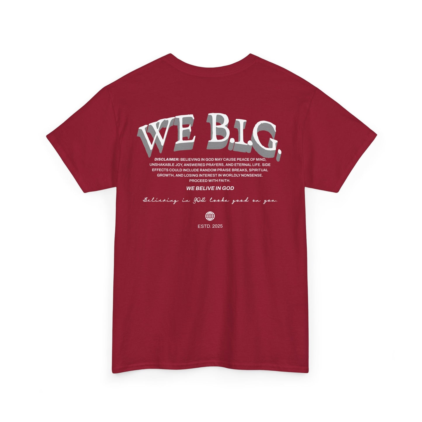 Rated G for God's Word - Bible Shirt