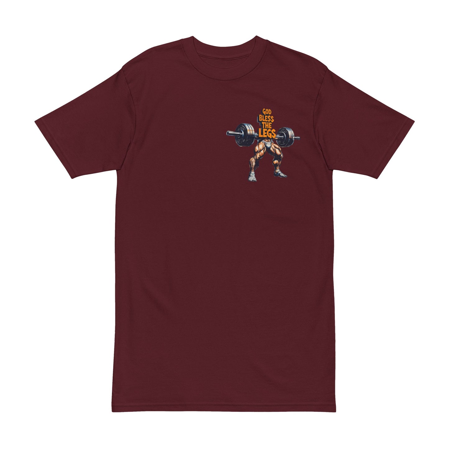 Men's Fitness Tee with Humor