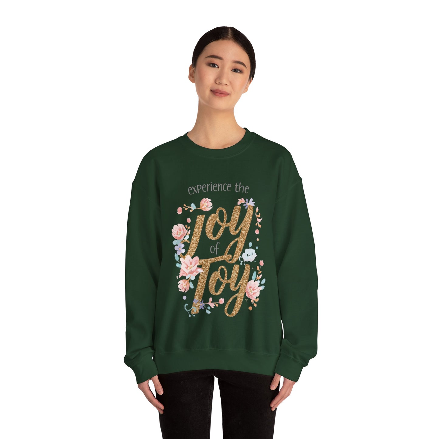 Expience the Joy of Toy—Custom Sweater