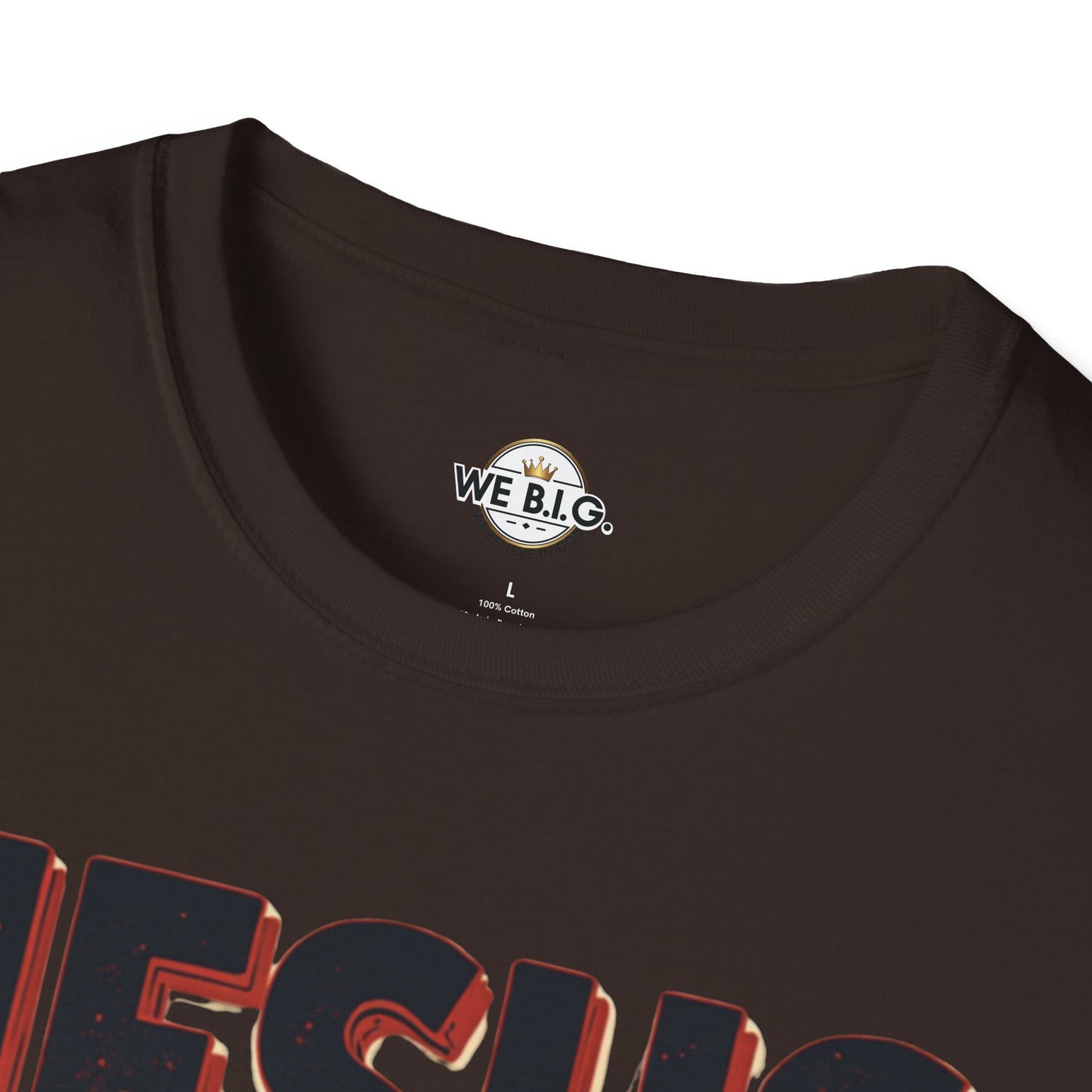 Jesus Took The Wheel Unisex Softstyle T-Shirt, Christian Apparel, Faith-Based Gift, Casual Wear, Unique Tee, Inspirational Shirt