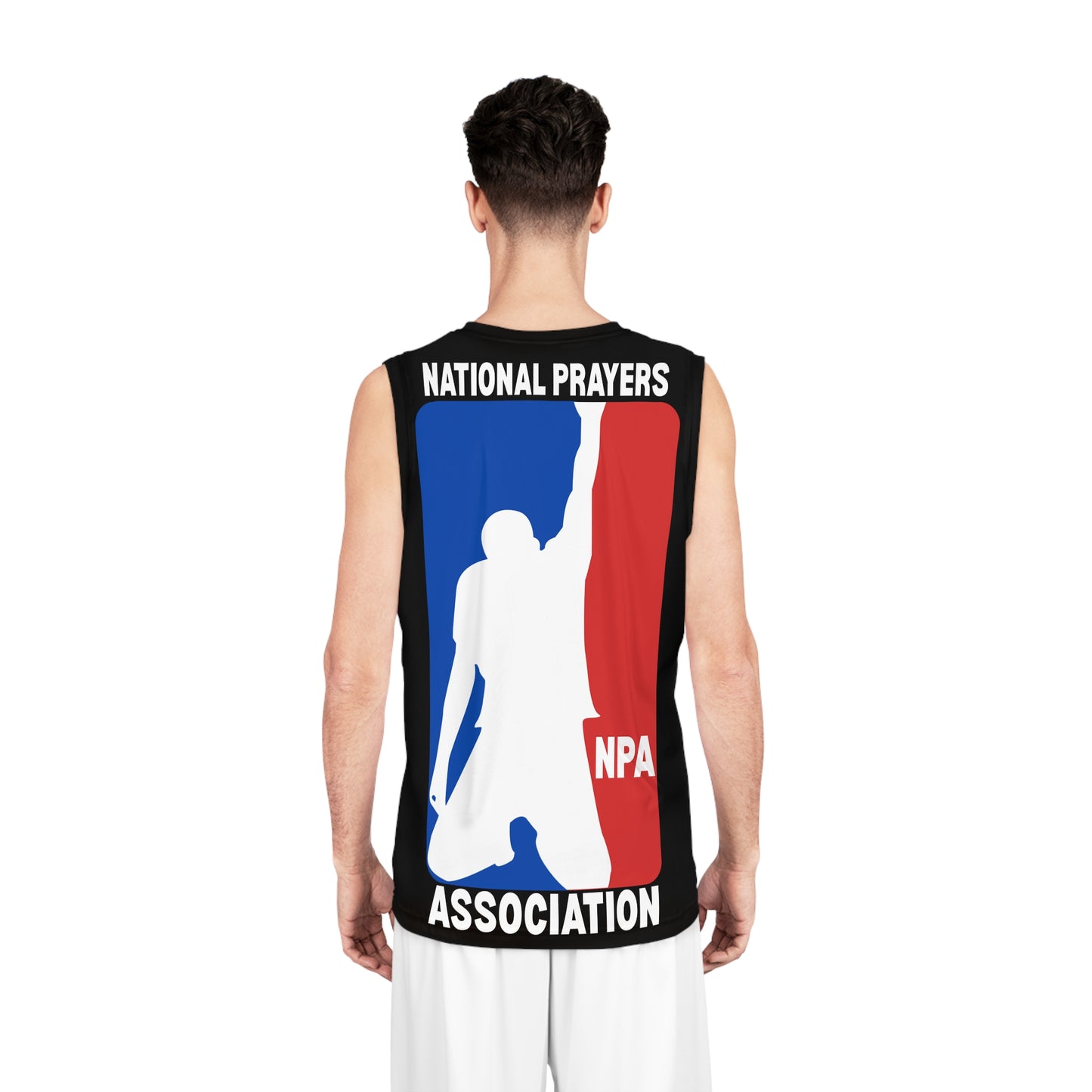 NPA Basketball Jersey, AOP Athletic Tank, Sports Appreciation Wear, Inspirational Jersey, Gift for Sports Lovers