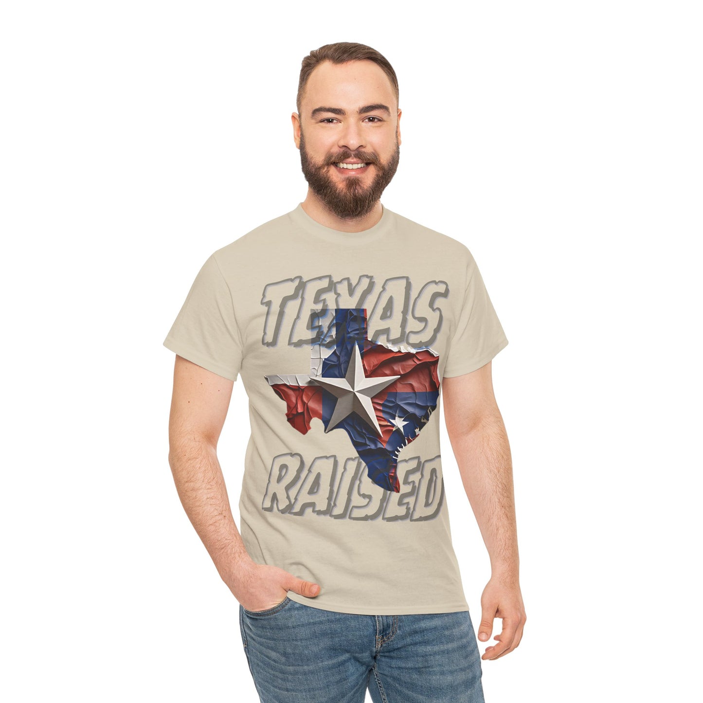 Texas Raised—Custom Shirts