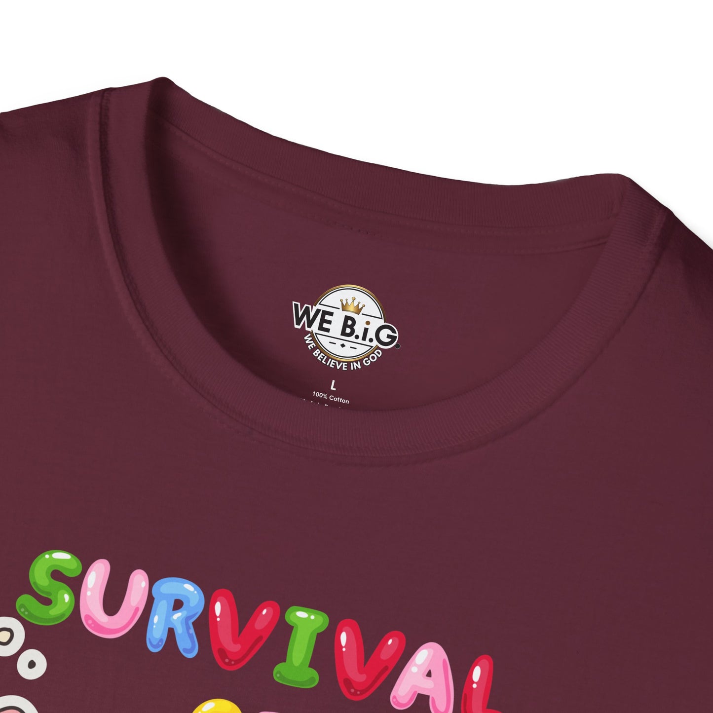 Survival of the Cutest T-Shirt, Cute Animal T-Shirt, Gift for Kids, Rainbow Shirt, Fun Graphic Tee, Spring Fashion