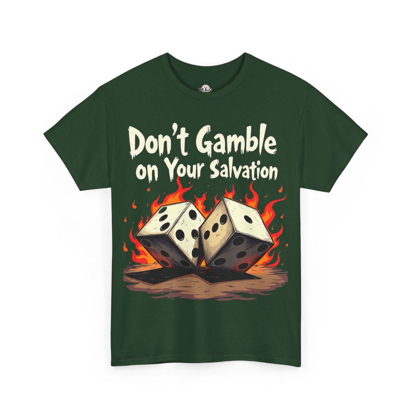 Don't Gamble on Your Salvation