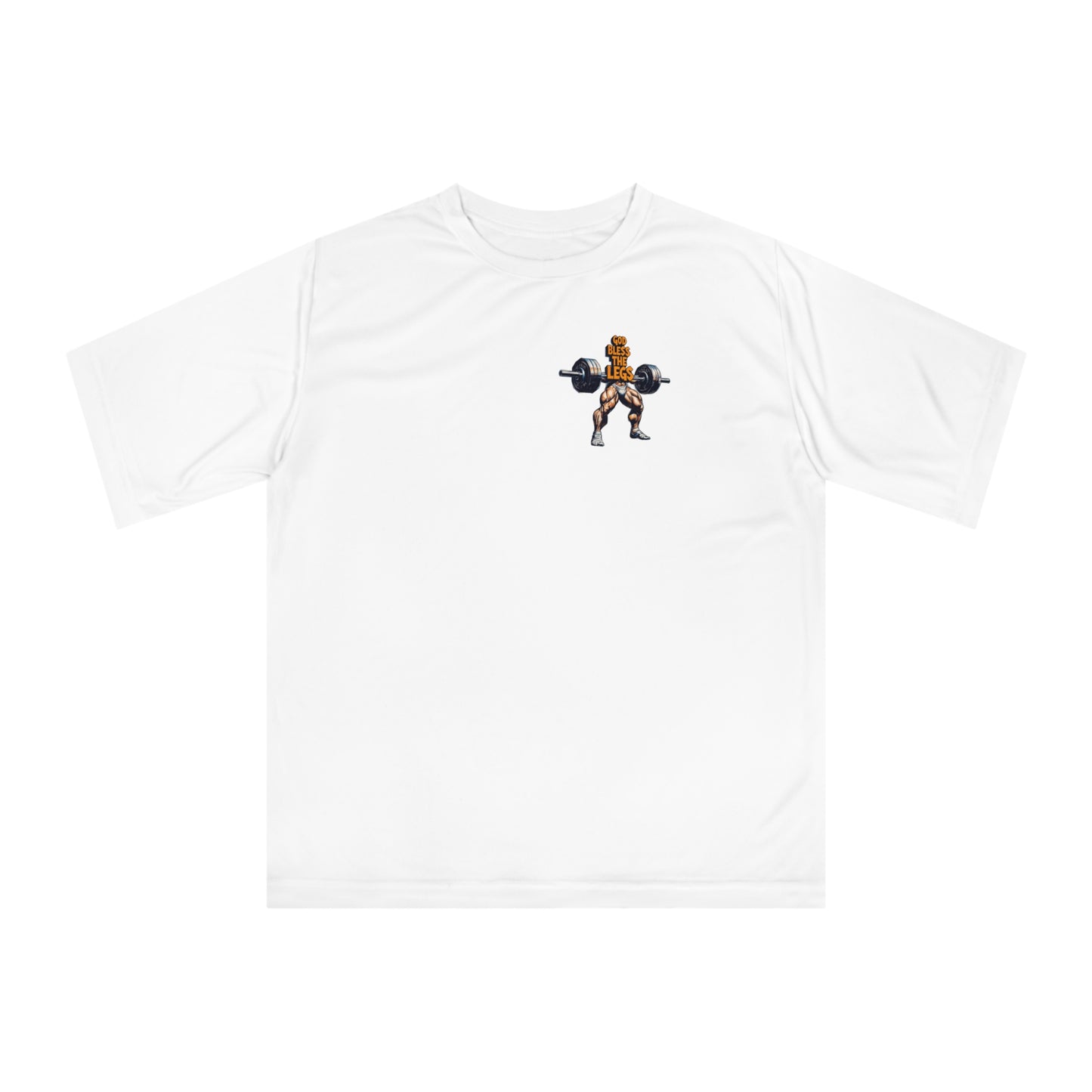 The Daily Swole (GOD Bless the Legs - Gym Workout Tee