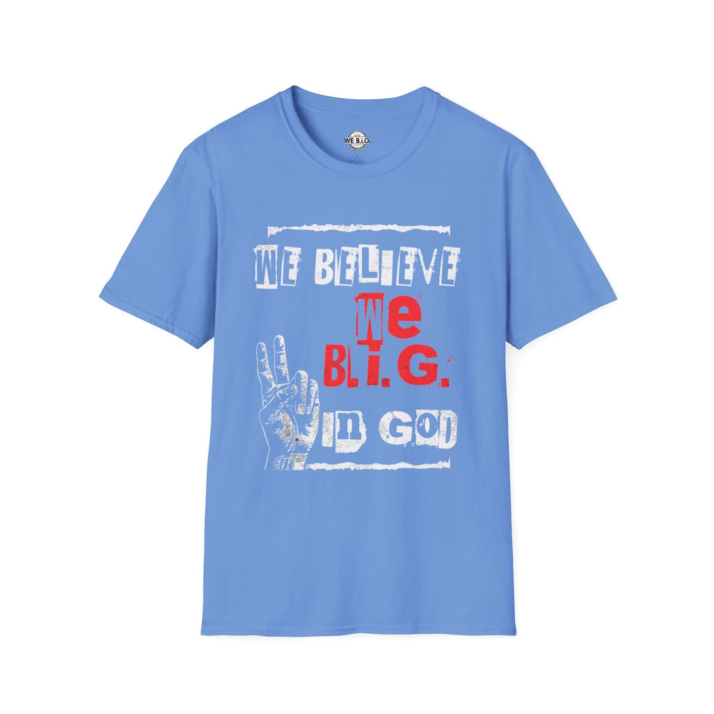Faith-Inspired Graphic Tee, Unisex T-Shirt for Music Lovers, Gift for Friends, Inspirational Apparel, Peace Sign Shirt