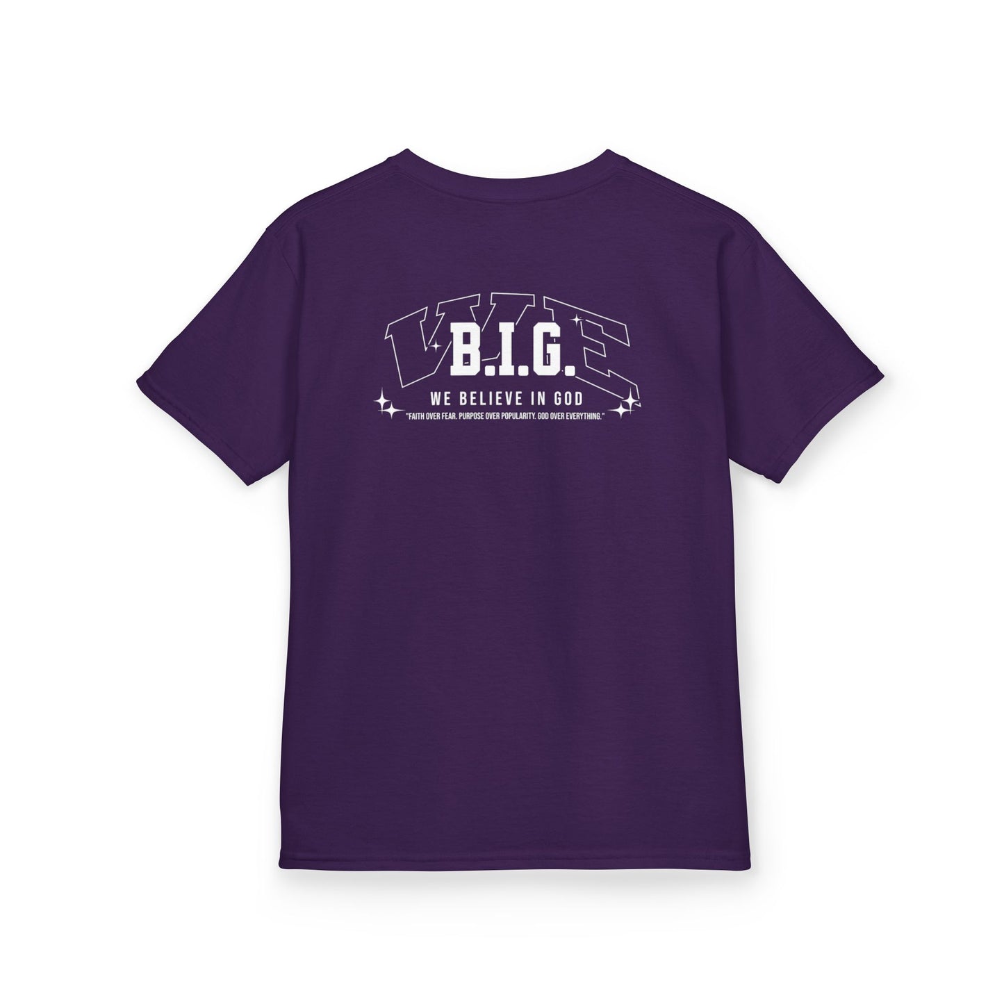 We Believe in God B.I.G.—Christian Kids Apparel