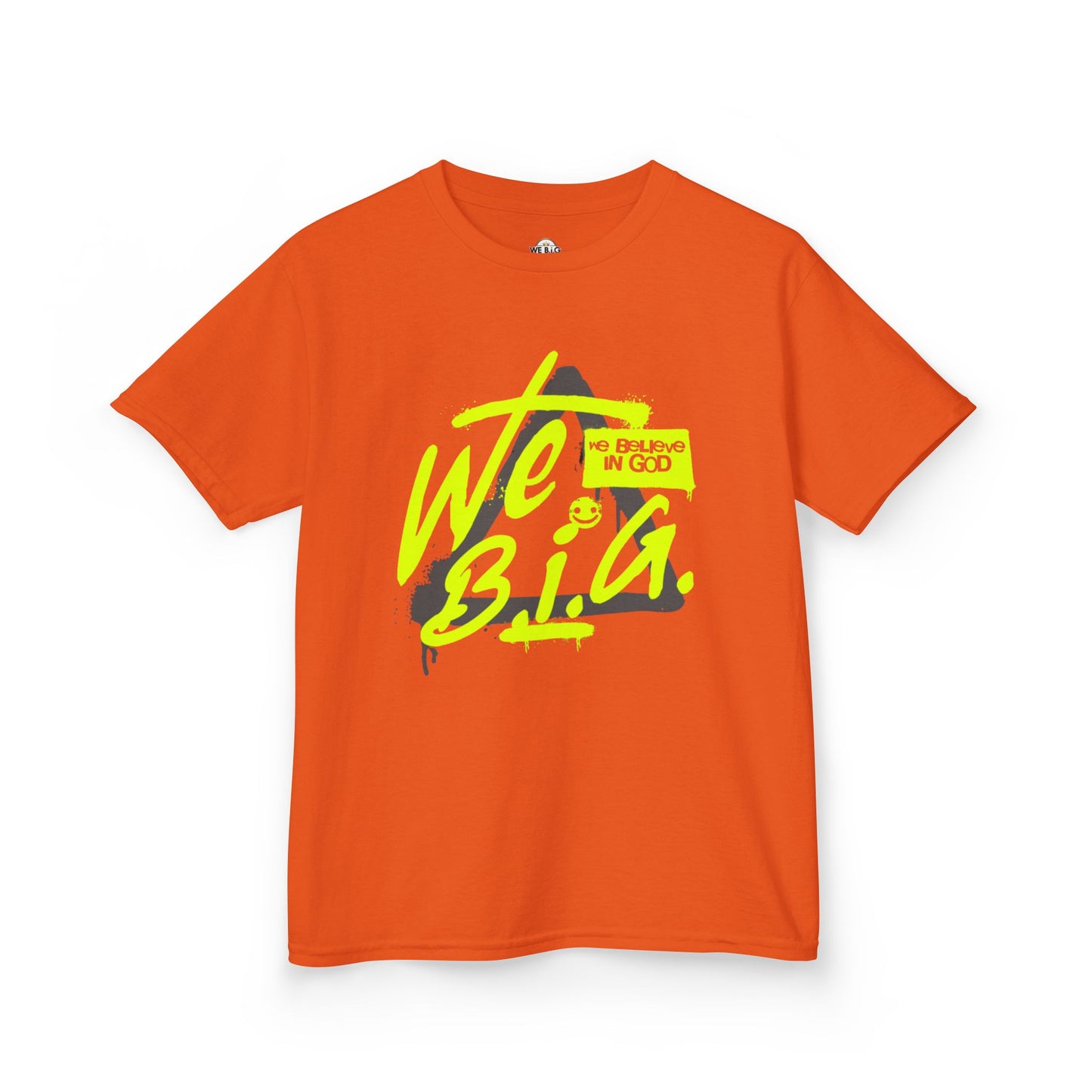 We Believe in God Inspirational T-Shirt—Kids Graphic Tee - Children’s Faith Apparel, Summer Gift, Cool Kids Shirt, Religious Youth Wear