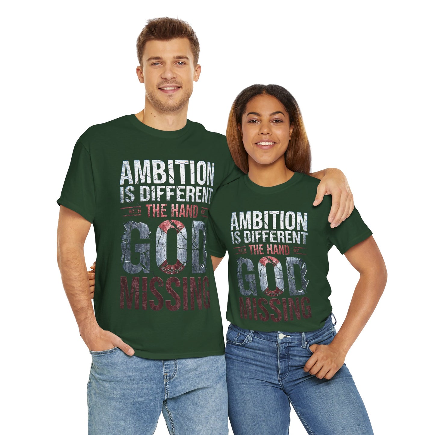 Ambition is diiferent when the hand of GOD missing—Tee