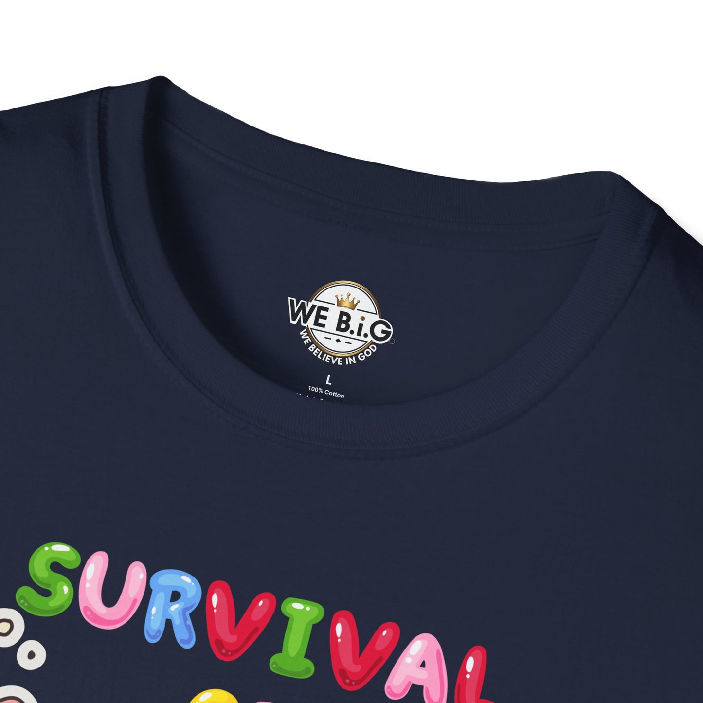Survival of the Cutest T-Shirt, Cute Animal T-Shirt, Gift for Kids, Rainbow Shirt, Fun Graphic Tee, Spring Fashion