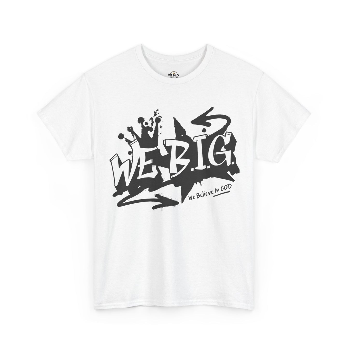 Urban Graffiti Unisex Heavy Cotton Tee, Streetwear Shirt, Graphic Tee, Hip Hop Fashion, Casual Wear, Gift for Him or Her