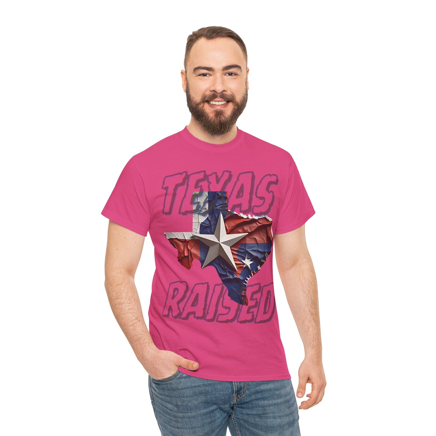 Texas Raised—Custom Shirts