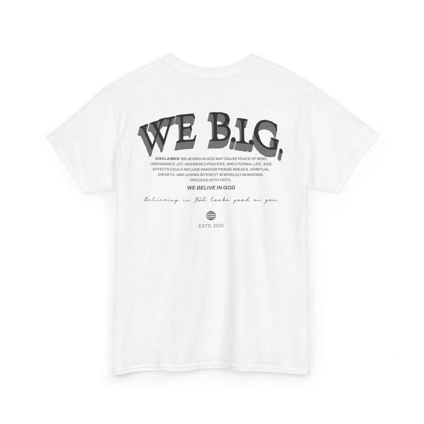 Only Chance (Hebrew 9:27) Shirt
