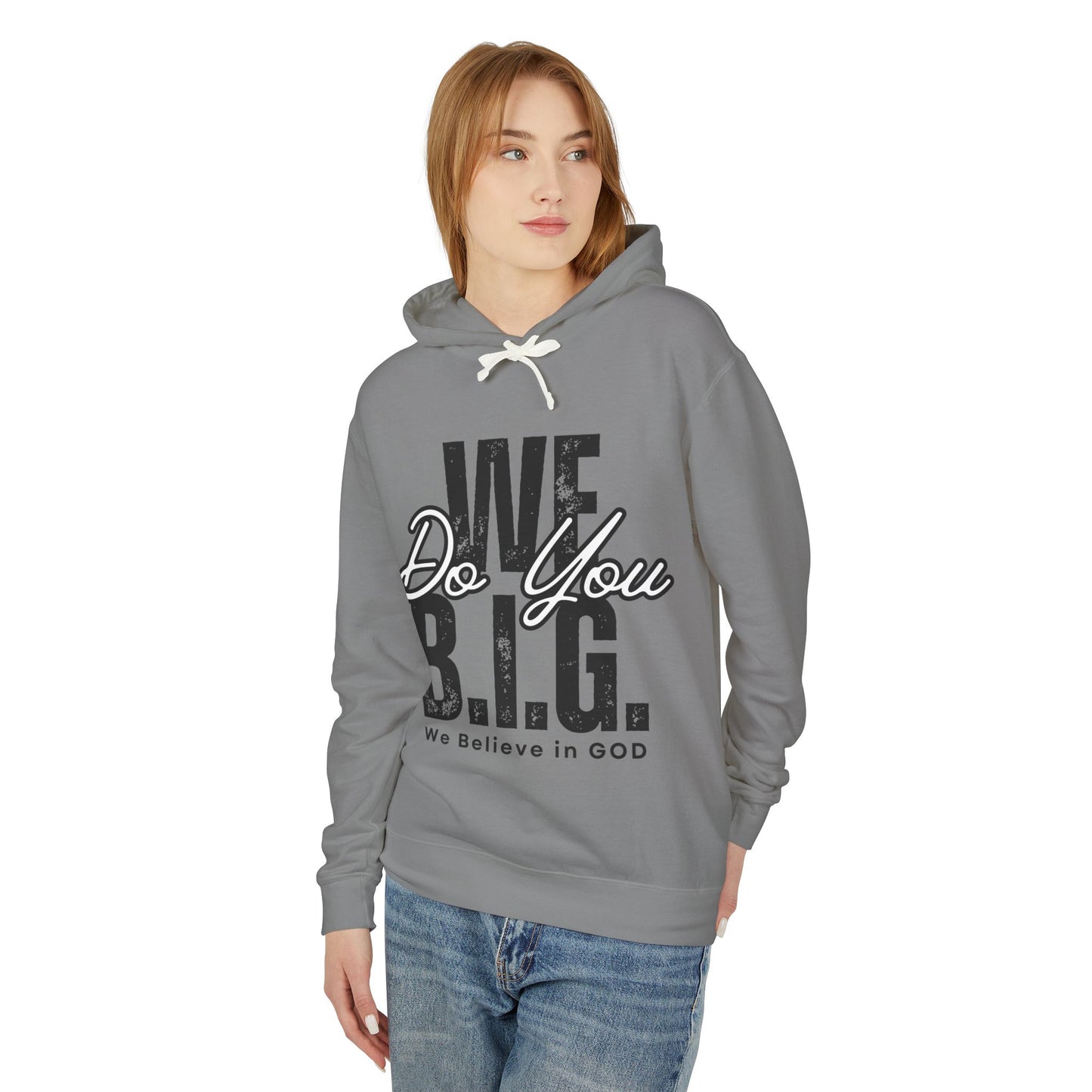 Faith-Inspired Unisex Hoodie, Inspirational Hoodie, Christian Sweatshirt, Motivational Gift, Casual Wear