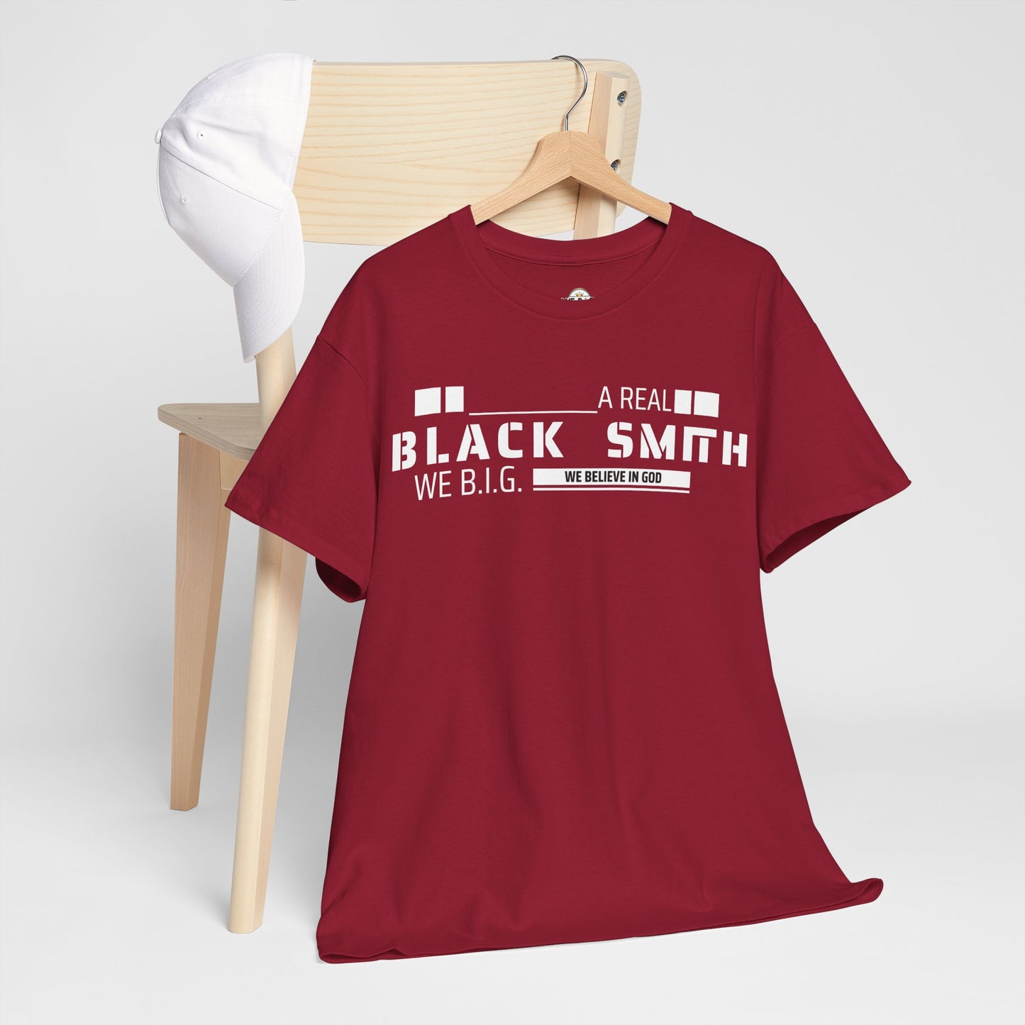 Real Black Smith—Custom Tee