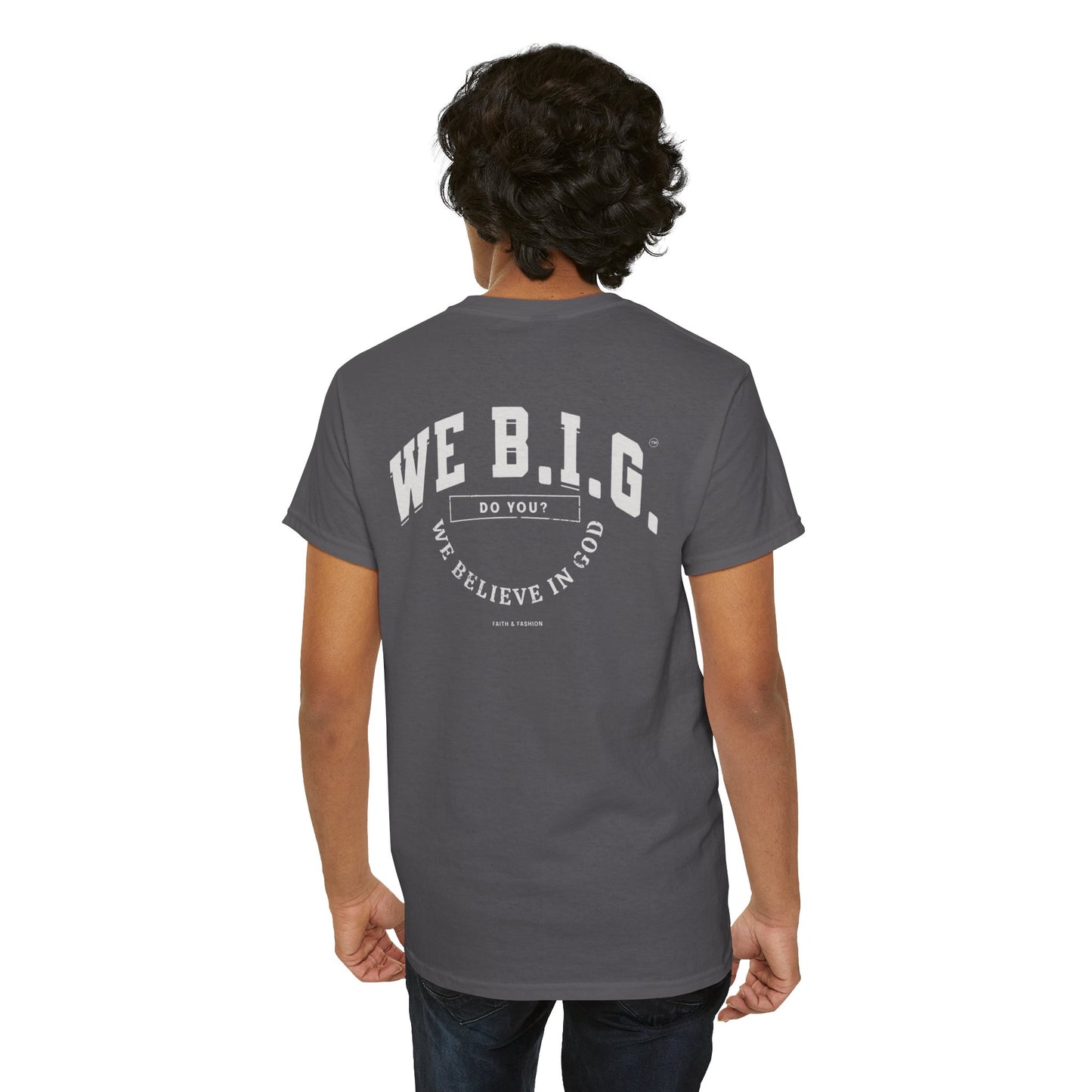 EXTRA Definition—Unisex Cotton Tee: Extra Motivation & Big Beliefs, Inspirational Graphic T-Shirt, Casual Wear, Gift for Friends, Everyday Comfort