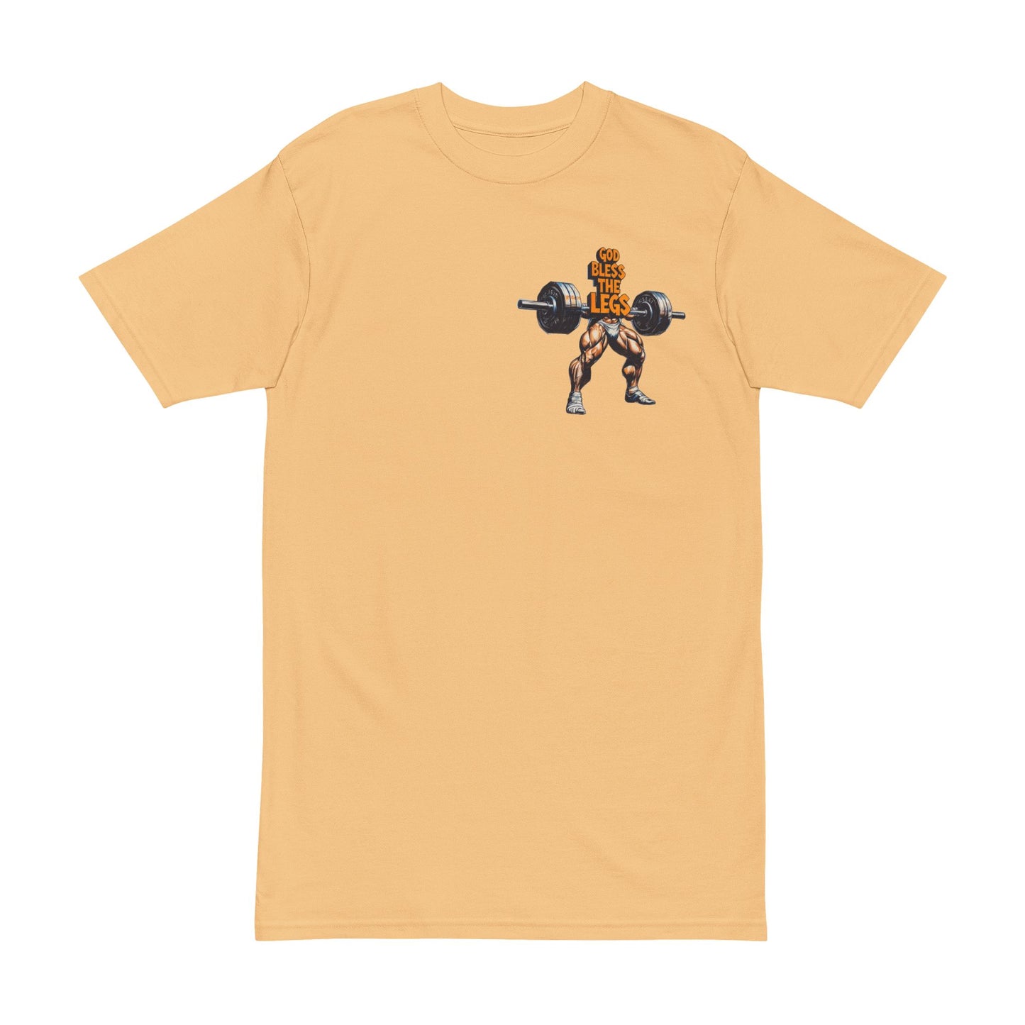 Men's Fitness Tee with Humor