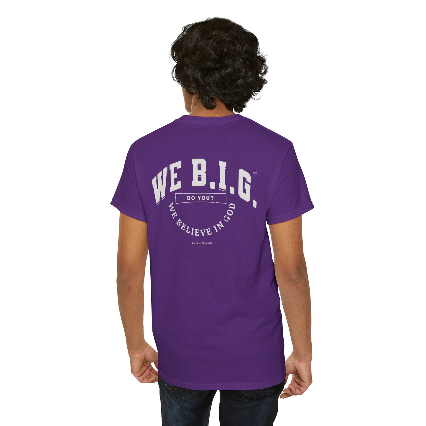 EXTRA Definition—Unisex Cotton Tee: Extra Motivation & Big Beliefs, Inspirational Graphic T-Shirt, Casual Wear, Gift for Friends, Everyday Comfort