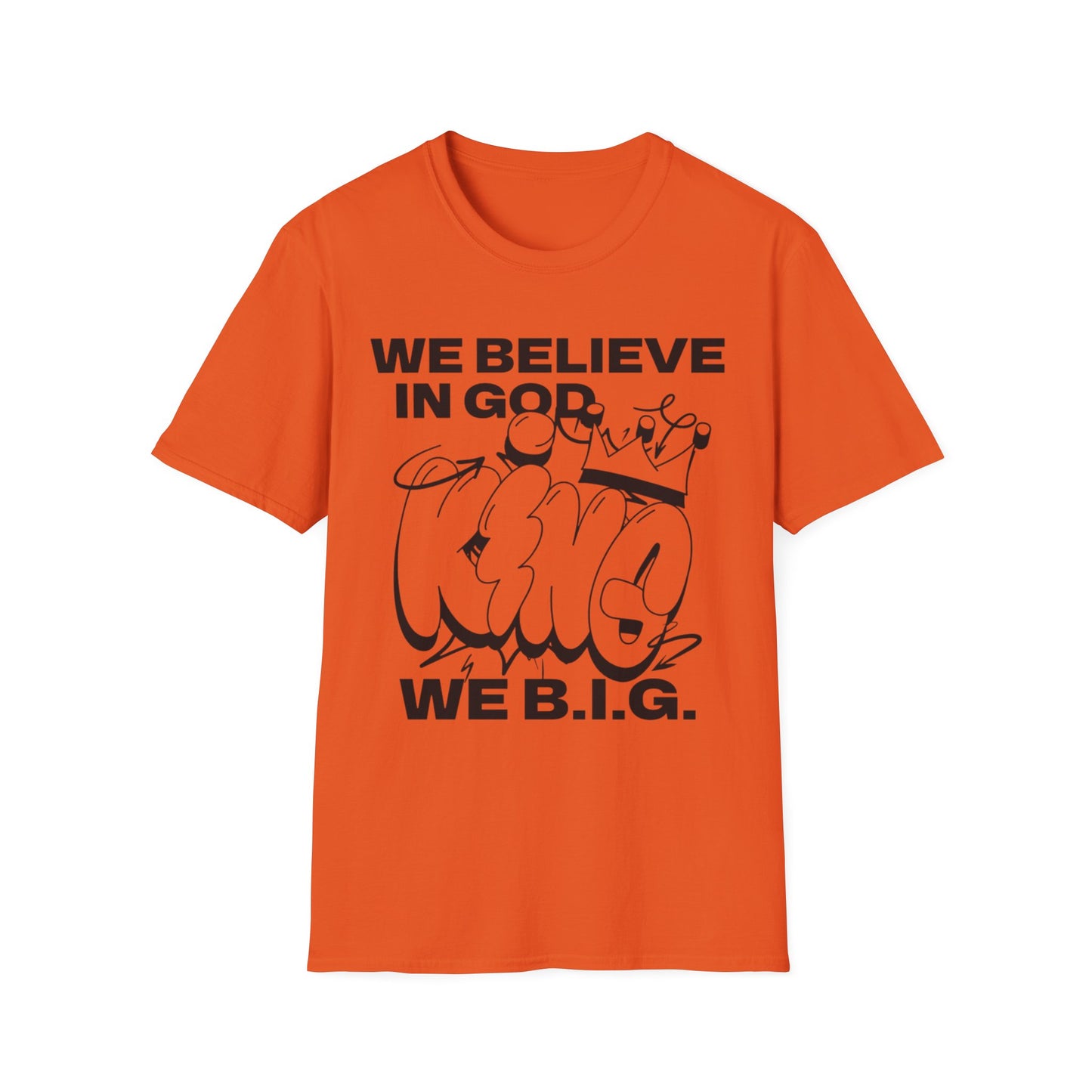 We B,i.G. KING—Unisex Softstyle T-Shirt
