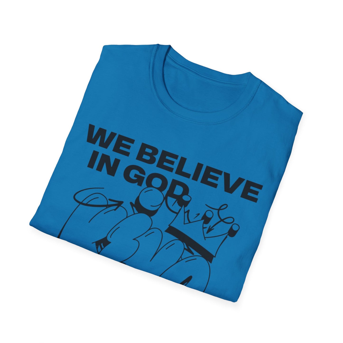 We B,i.G. KING—Unisex Softstyle T-Shirt