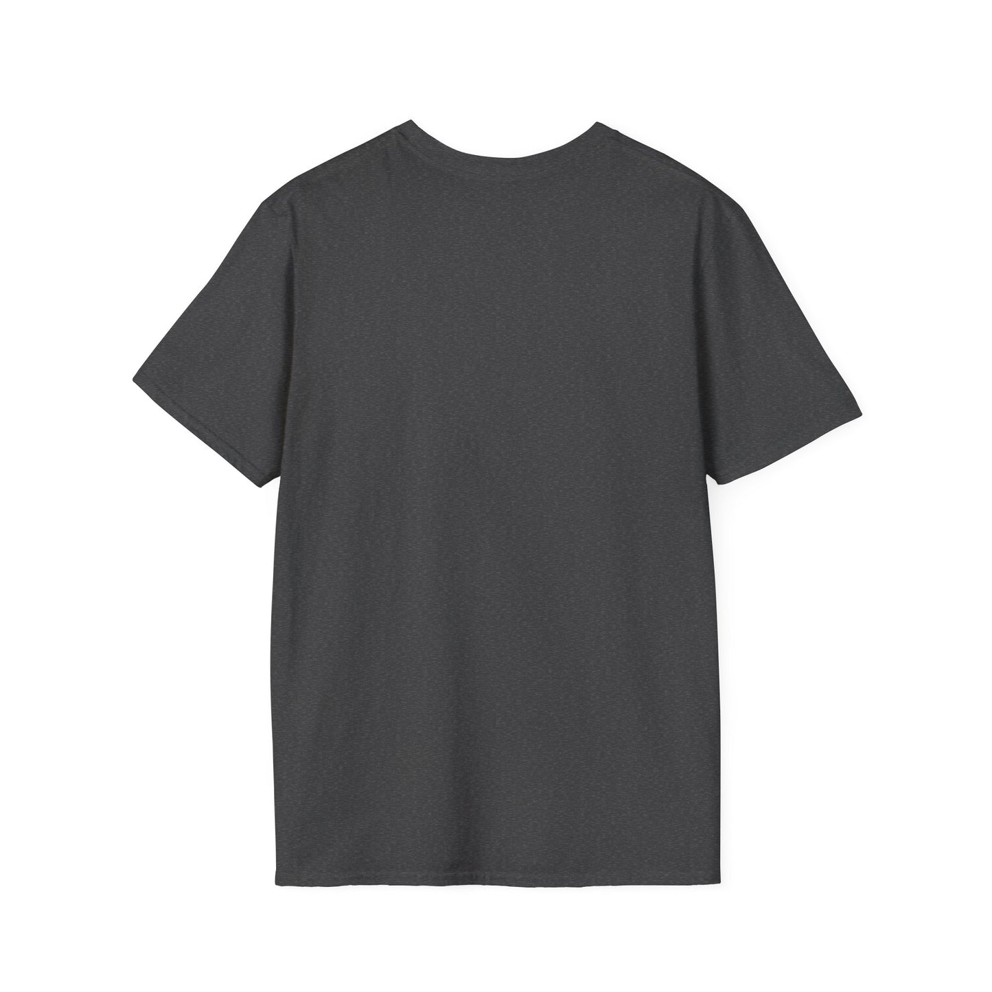 Stop Look and B.i.G.—Faith-Inspired Graphic Tee, Unisex Softstyle T-Shirt, Casual Wear, Christian Apparel, Gift for Believers, Unique Faith Shirt