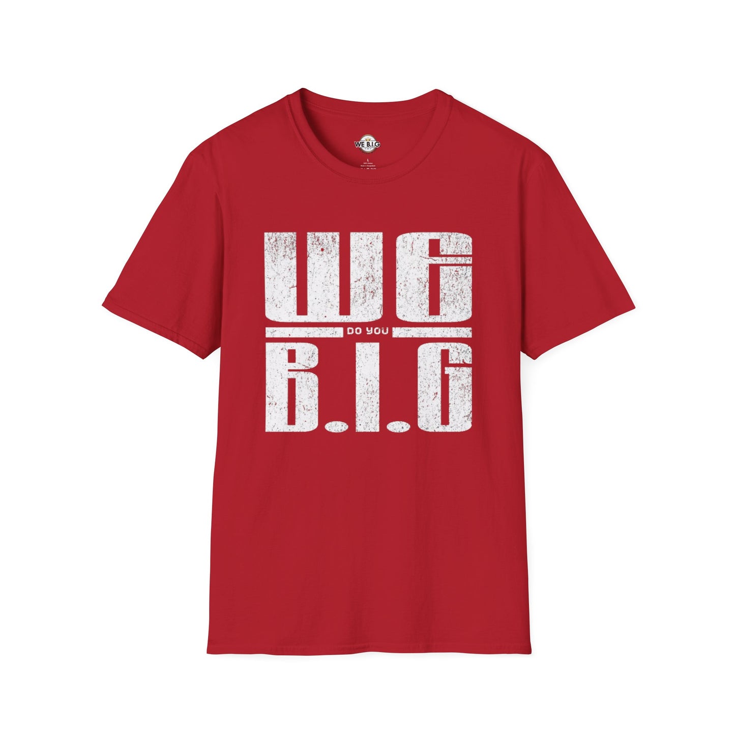 'We Do You B.I.G' Graphic Tee—Bold Statement Unisex T-Shirt - , Streetwear, Gift for Music Lovers, Casual Wear, Everyday Style