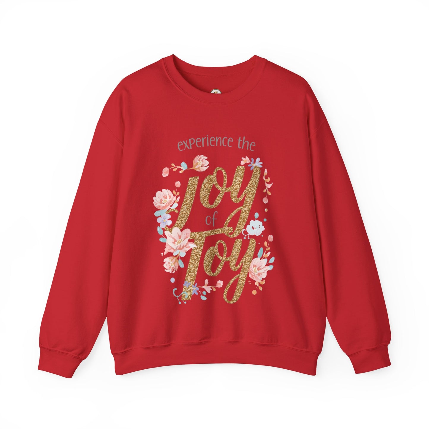 Expience the Joy of Toy—Custom Sweater