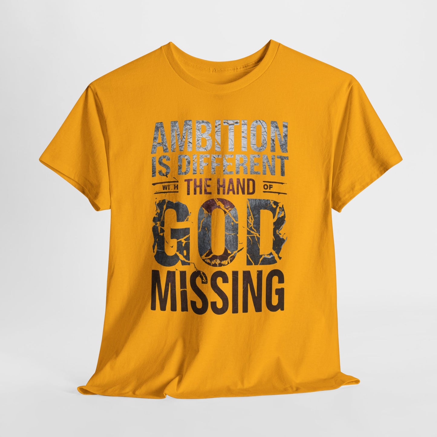 Ambition is diiferent when the hand of GOD missing—Tee