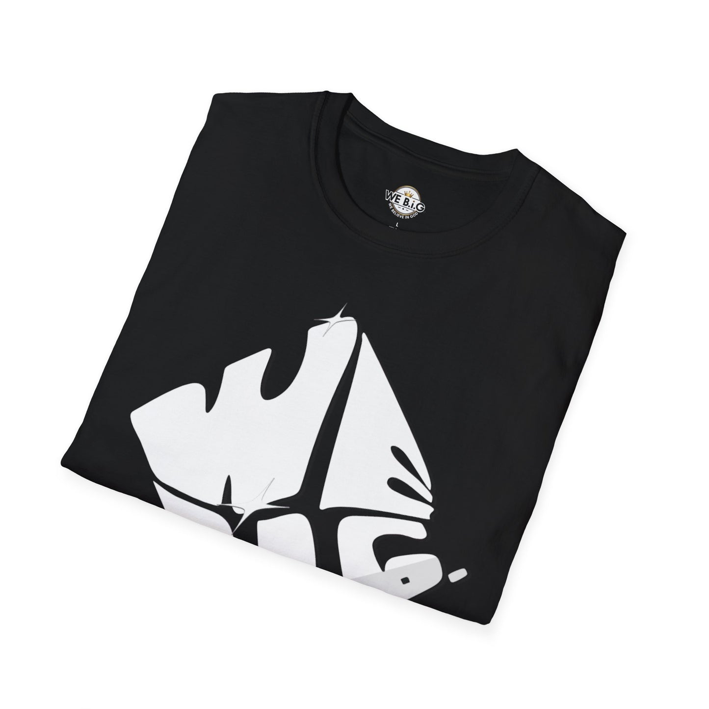 Bold "We B.i.G." Statement Unisex T-Shirt, Graphic Tee, Casual Wear, Streetwear, Gift for Him/Her, Everyday Style, Fashion Statement